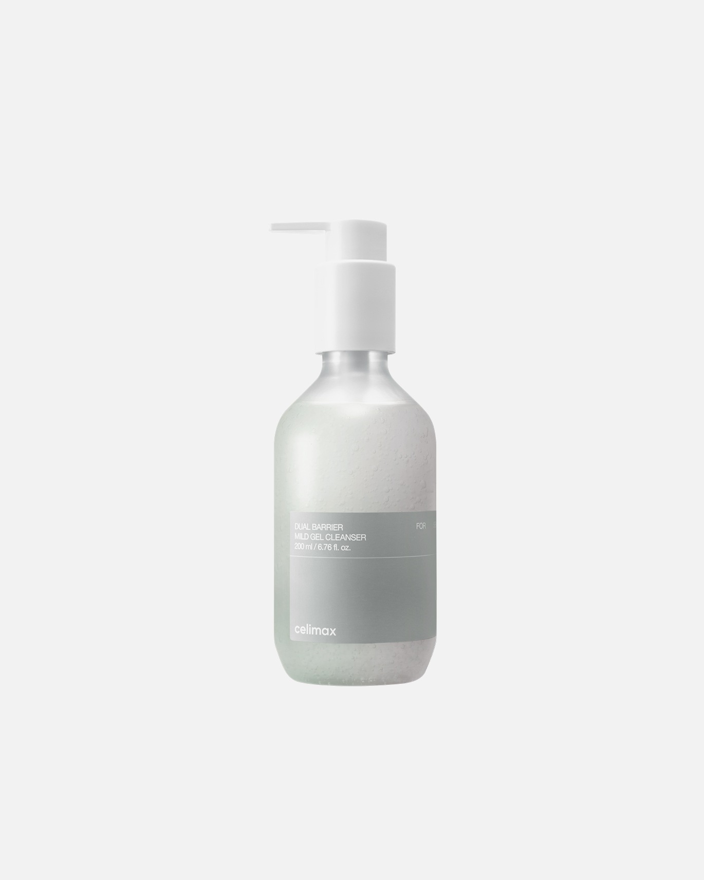Żel myjący do twarzy dla Unisex Dual Barrier 200 ml