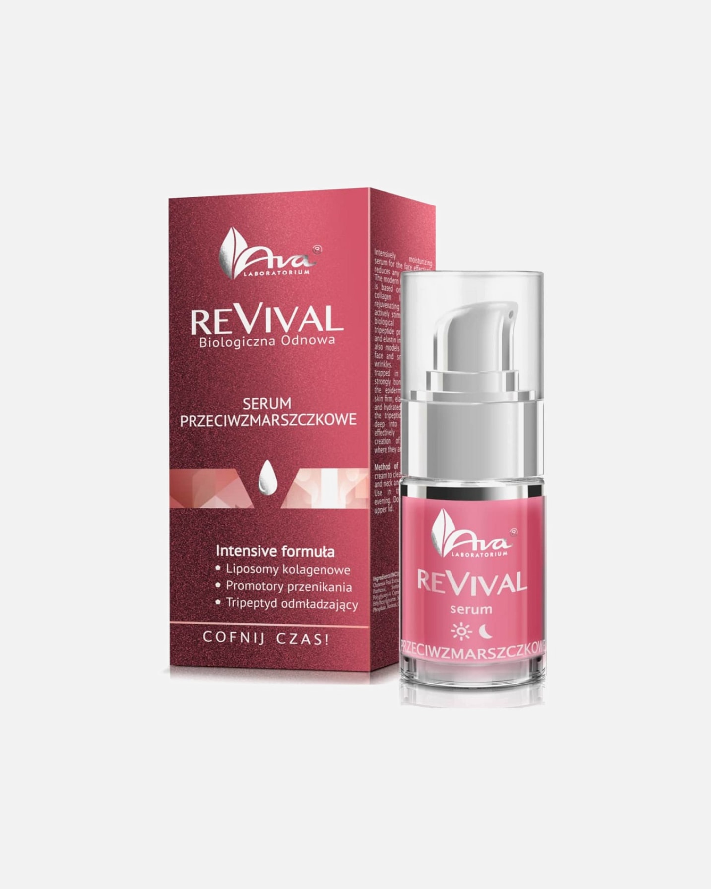 Emulsja do twarzy dla Kobieta Ava laboratorium ReVival 15 ml