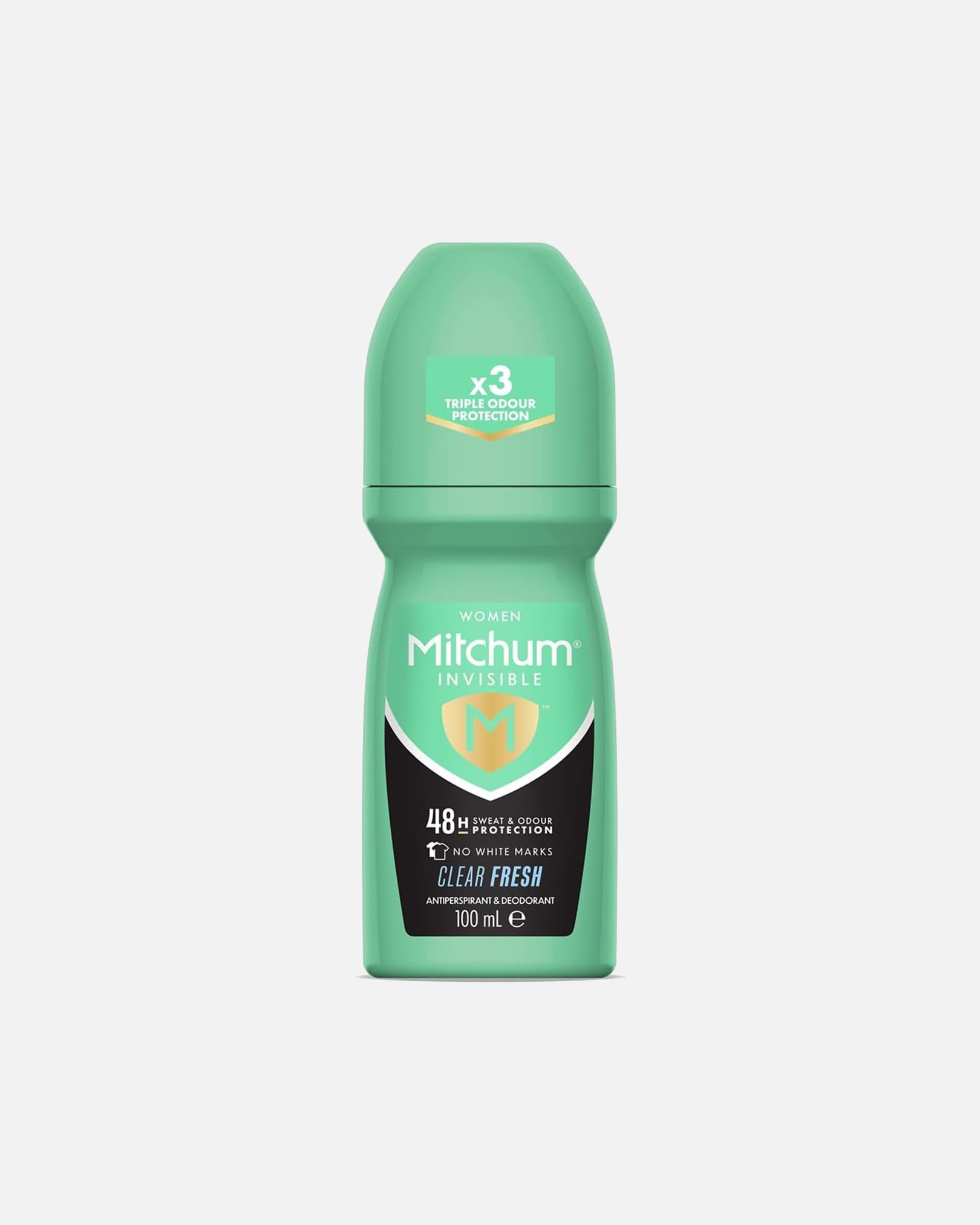 Dezodorant dla Kobieta Mitchum Default Brand Line Women Invisible Clear Fresh antyperspirant dezodorant w kulce 100 ml