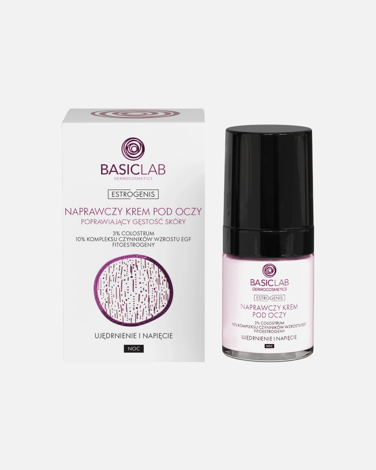 Krem do twarzy dla Kobieta BasicLab Estrogenis 18 ml