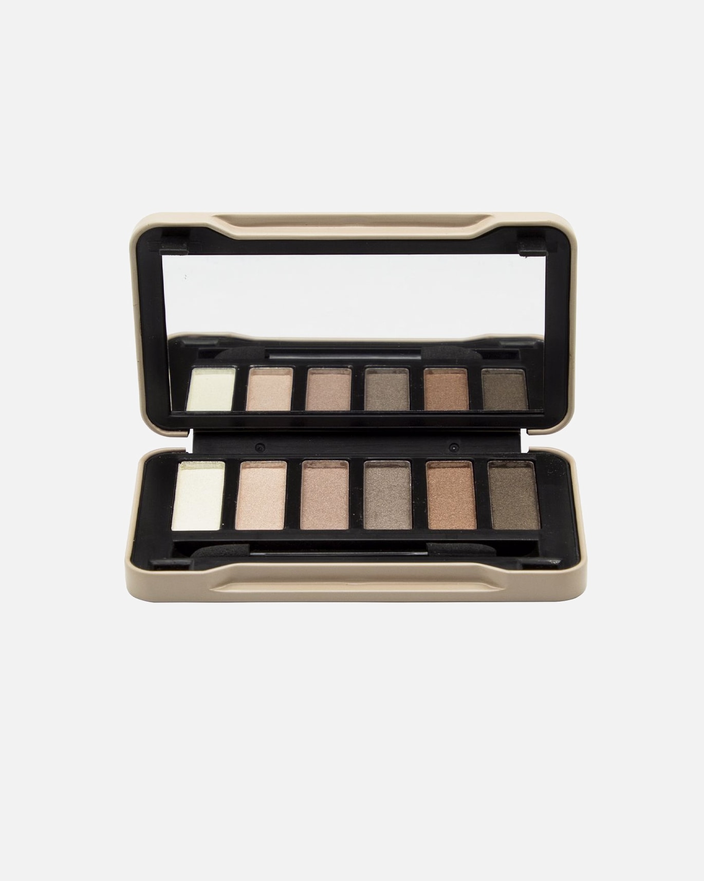 Cień do powiek dla Unisex Magic Studio NUDES COMPACT CASE 6 kolorów 6,6 gr