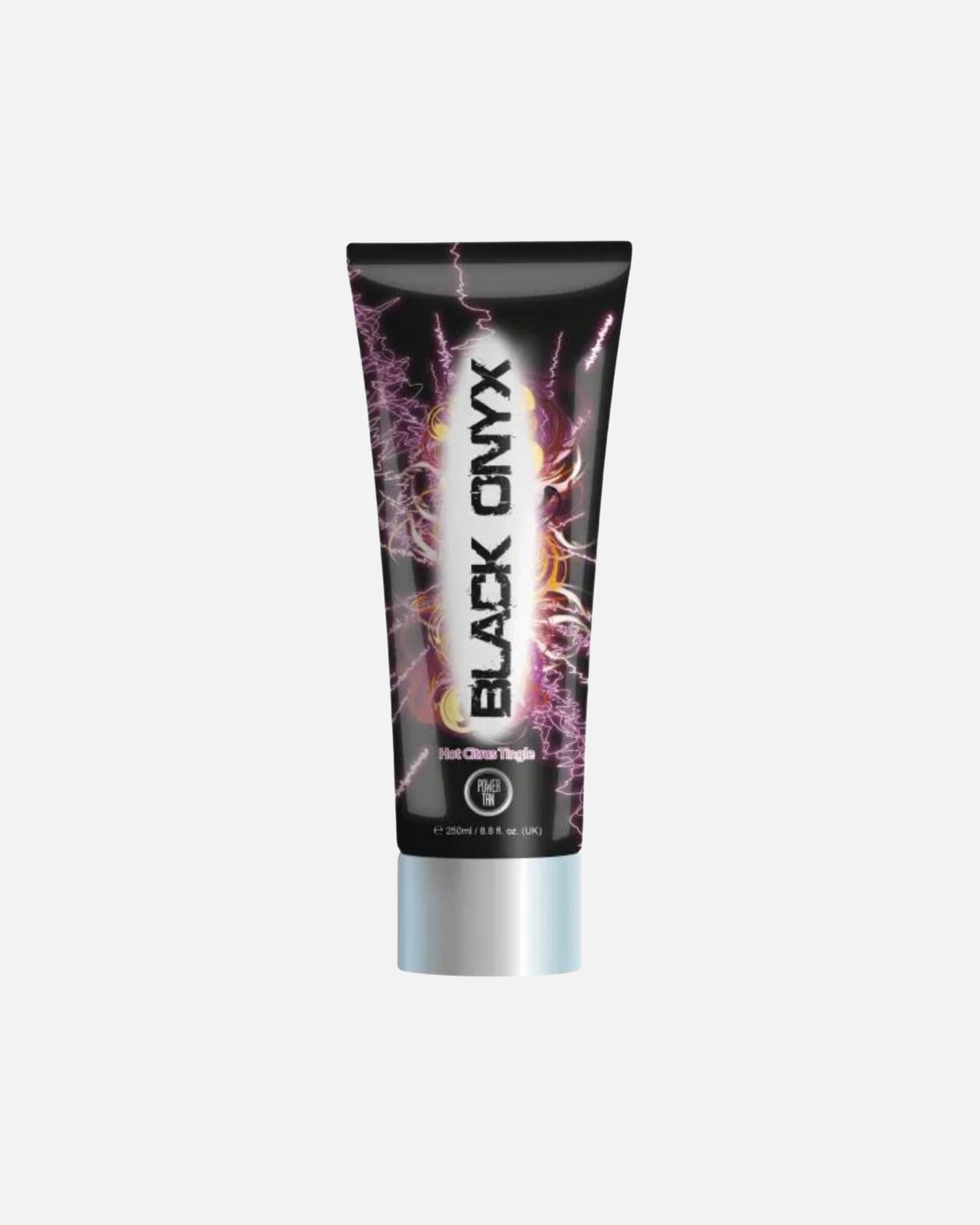 Balsam do opalania dla Unisex Power Tan Default Brand Line Black Onyx Hot rozgrzewający bronzer tingle 250 ml