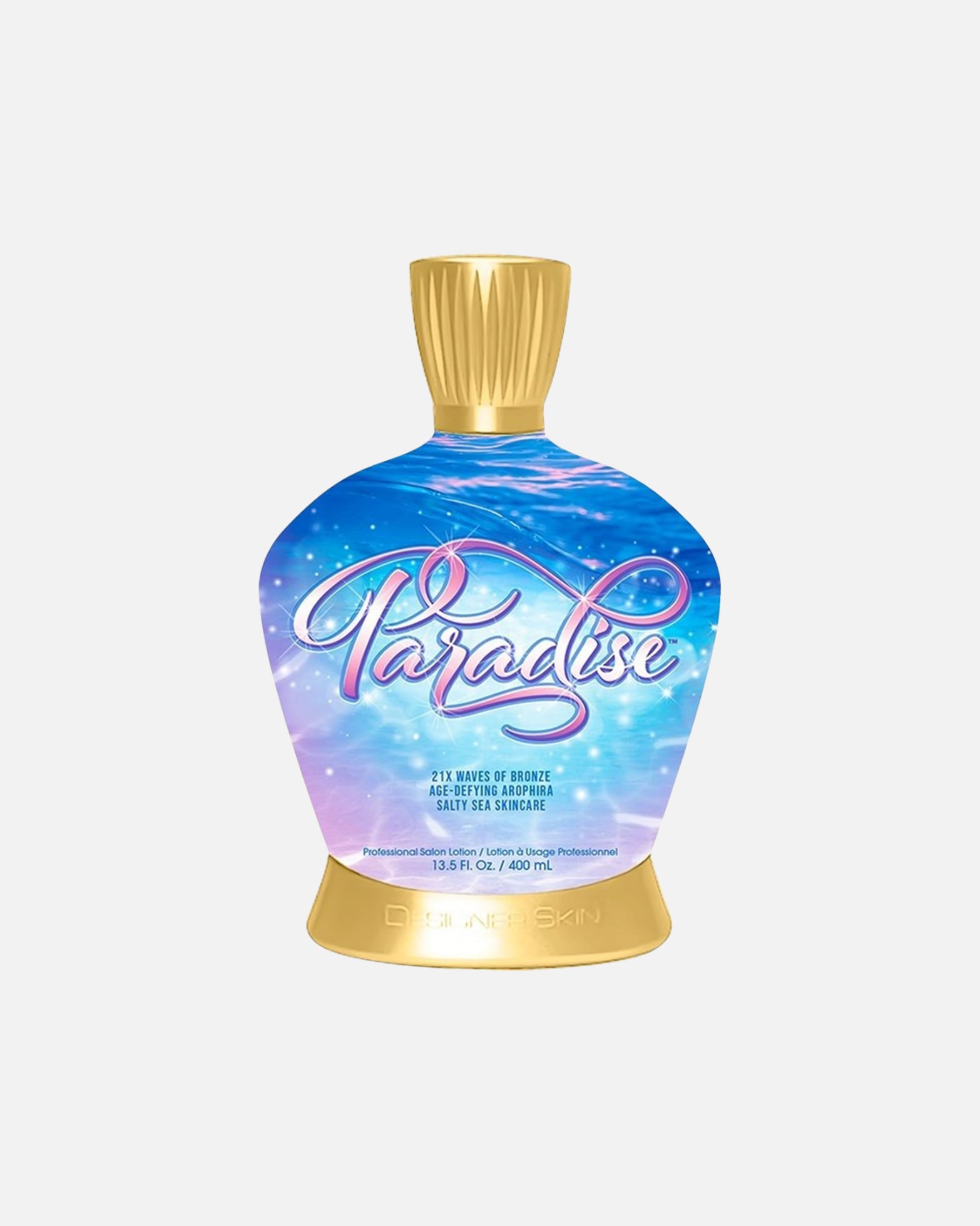 Samoopalacz dla Unisex Designer Skin Default Brand Line Paradisebronzer do solarium z DHA naturalnymi bronzerami i witaminą C 400 ml