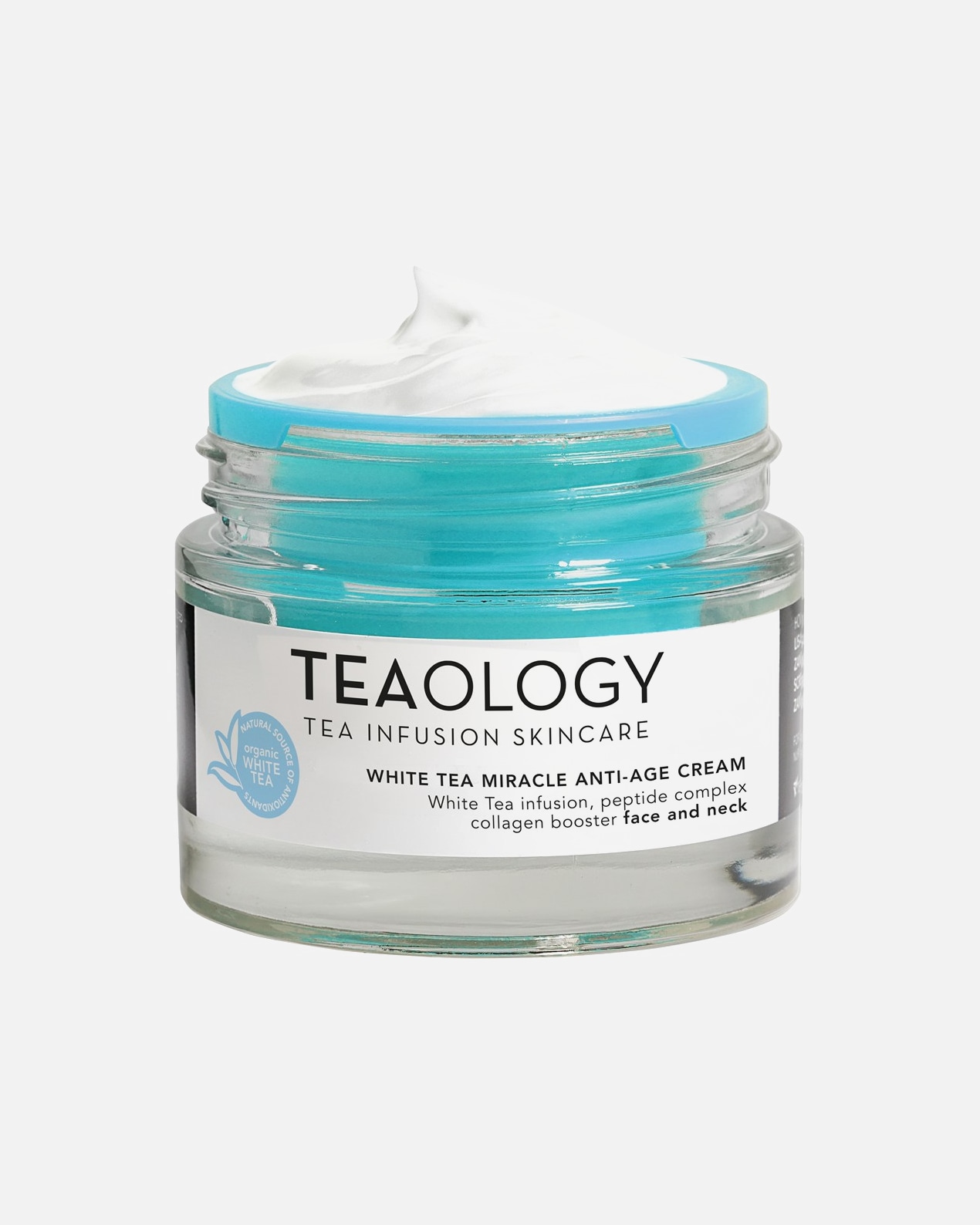 Pięlęgnacja Anti-Aging dla Unisex Teaology White Tea Miracle Anti-Age Cream Uzupełnienie