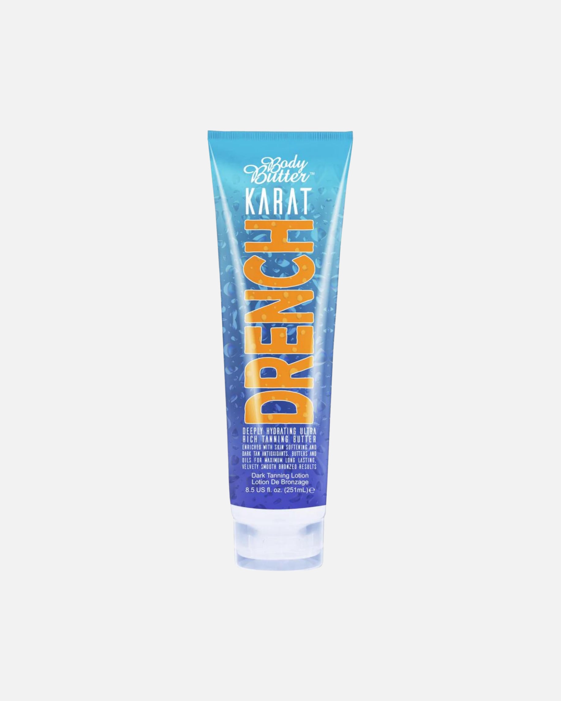 Balsam do opalania dla Unisex Body Butter Default Brand Line Karat Drench masło do opalania z kokosem i ekstraktem z gujawy 251 ml
