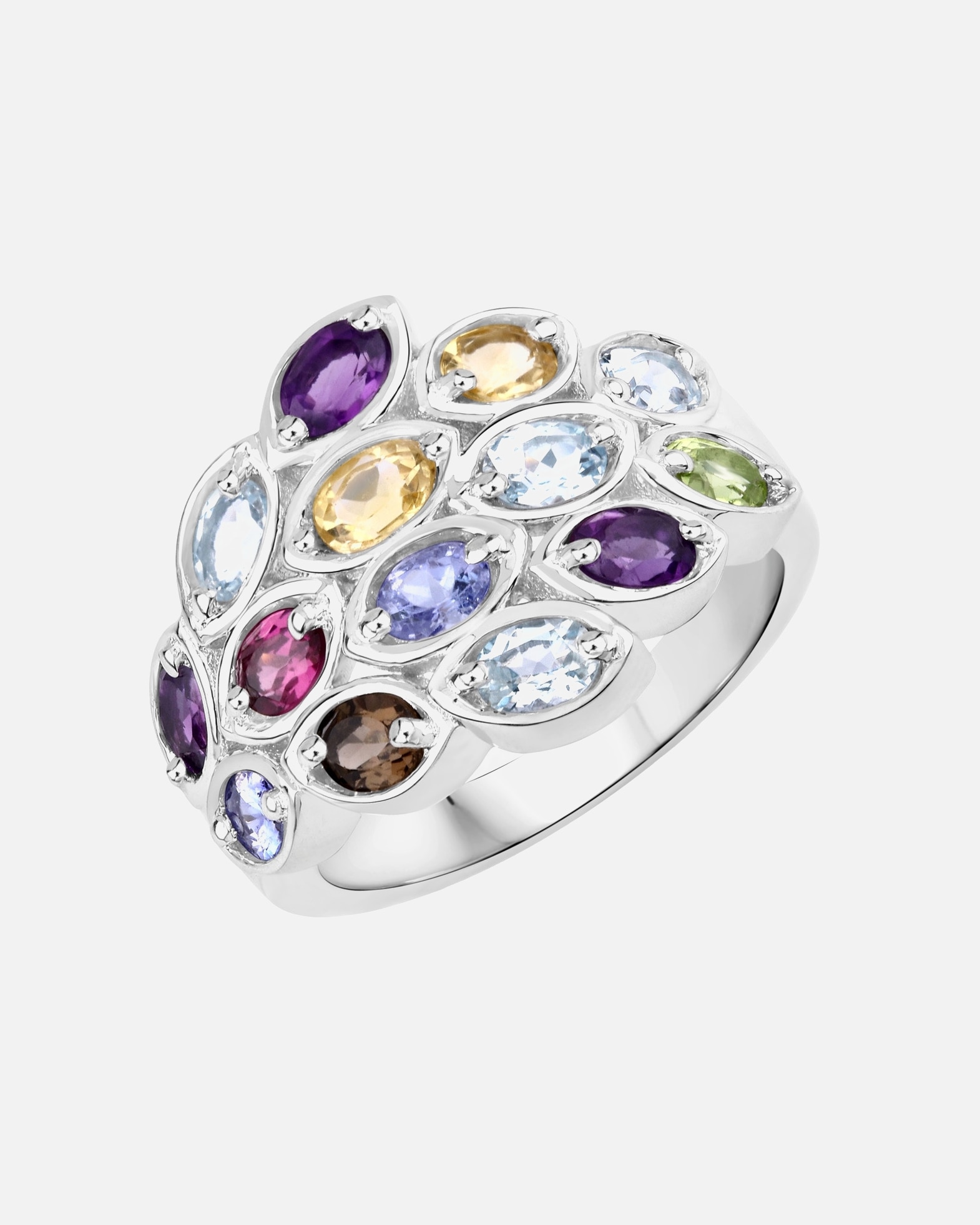 Pierścionek dla Kobieta Rafaela Donata Pierścionek Srebro wysokiej próby Srebrny 52