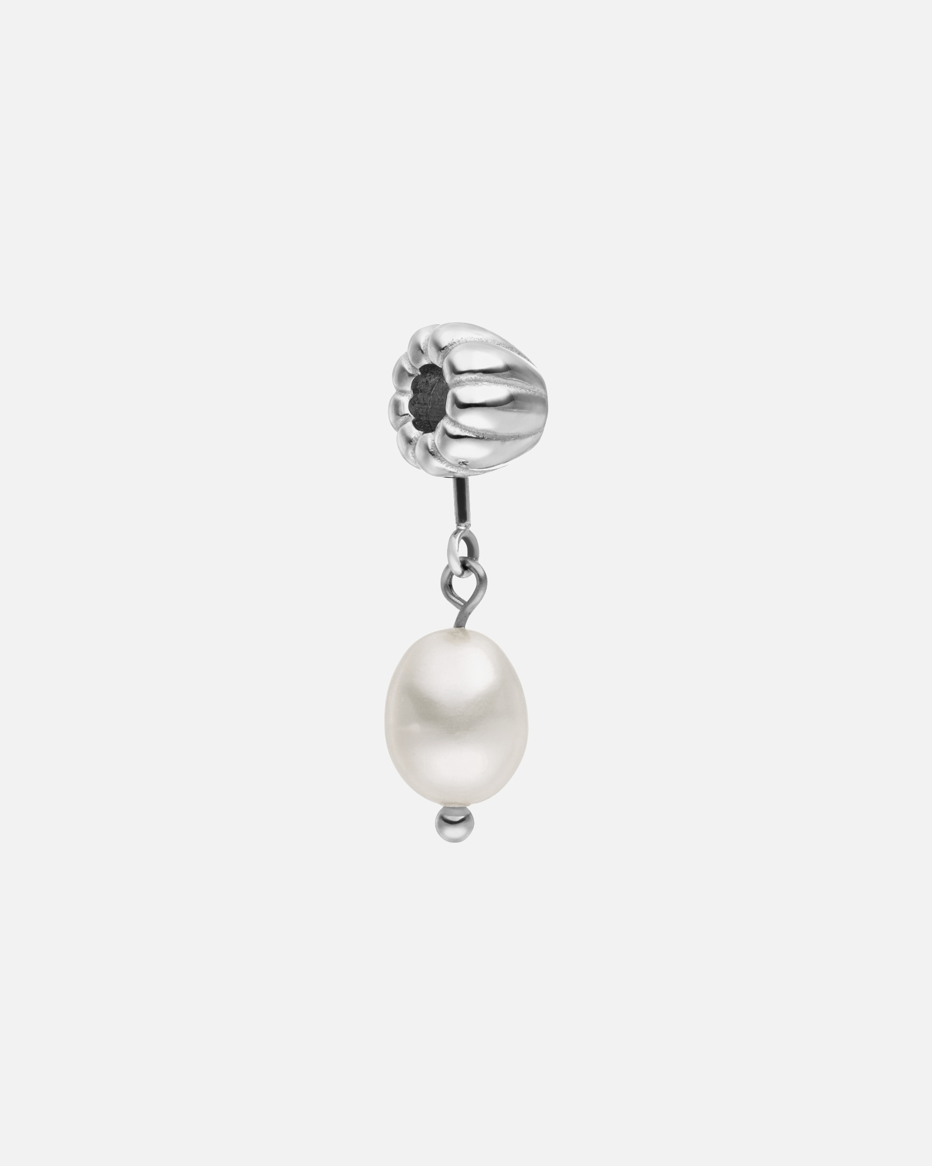 Zawieszka dla Unisex Purelei Purelei Zawieszka LEI Pearl Srebrny