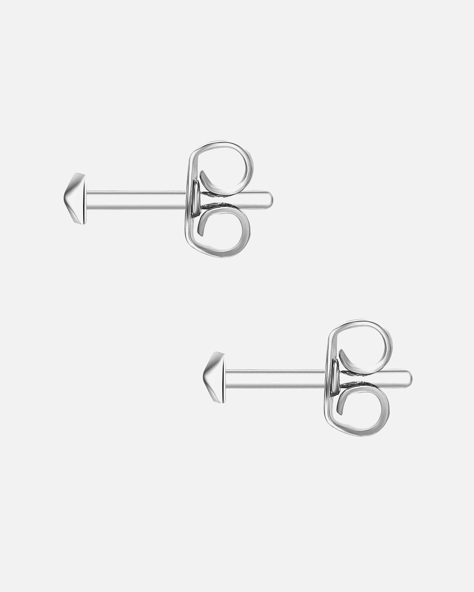 Kolczyki dla Kobieta Glanzstücke München Srebrne kolczyki sztyfty srebro wysokiej próby srebrny 3,5 mm