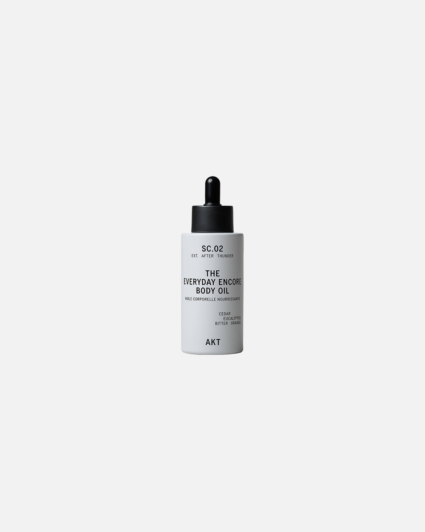 Olejek do ciała dla Unisex AKT London Default Brand Line The Everyday Encore Body Oil SC.02 AFTER THUNDER