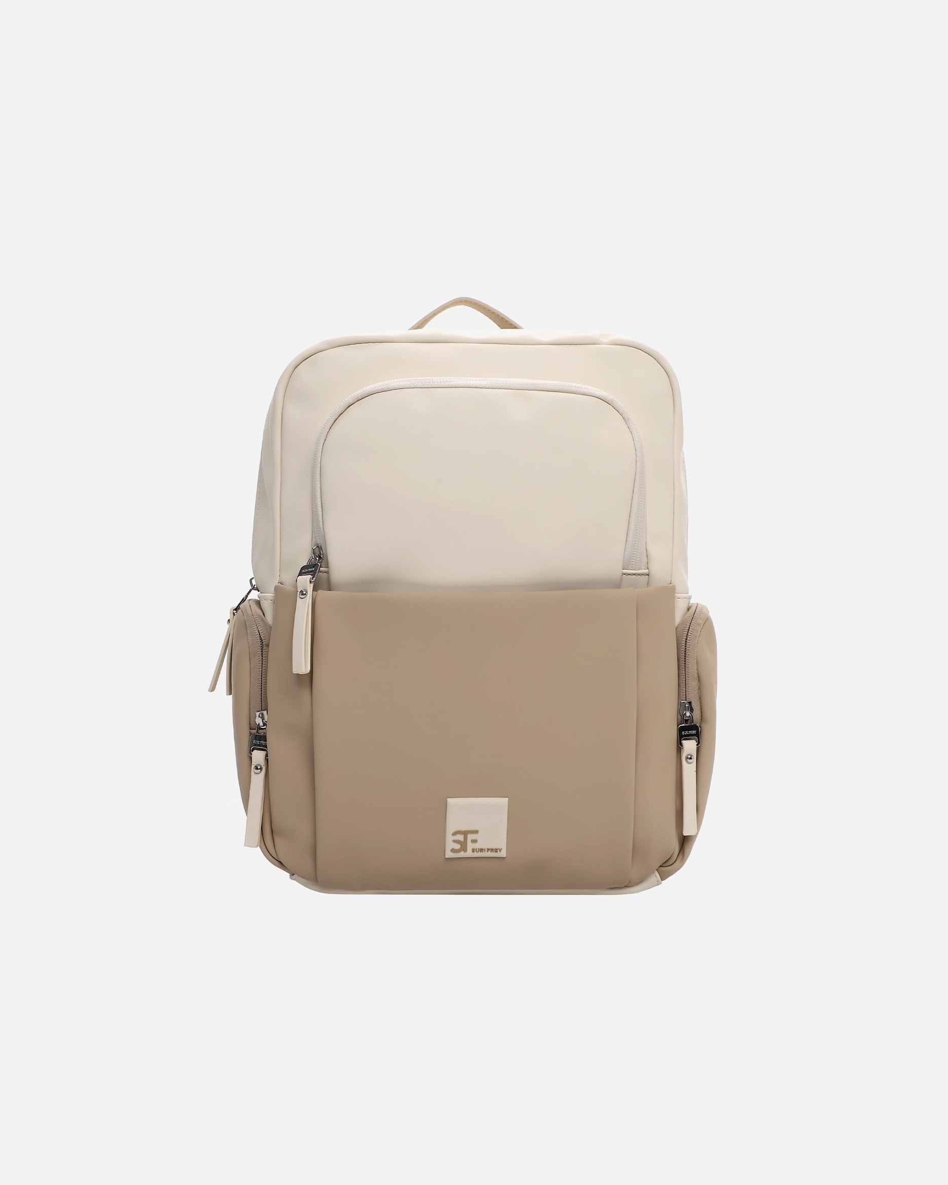 Plecak dla Kobieta SURI FREY Plecak SFY Karny Beige-Kombi