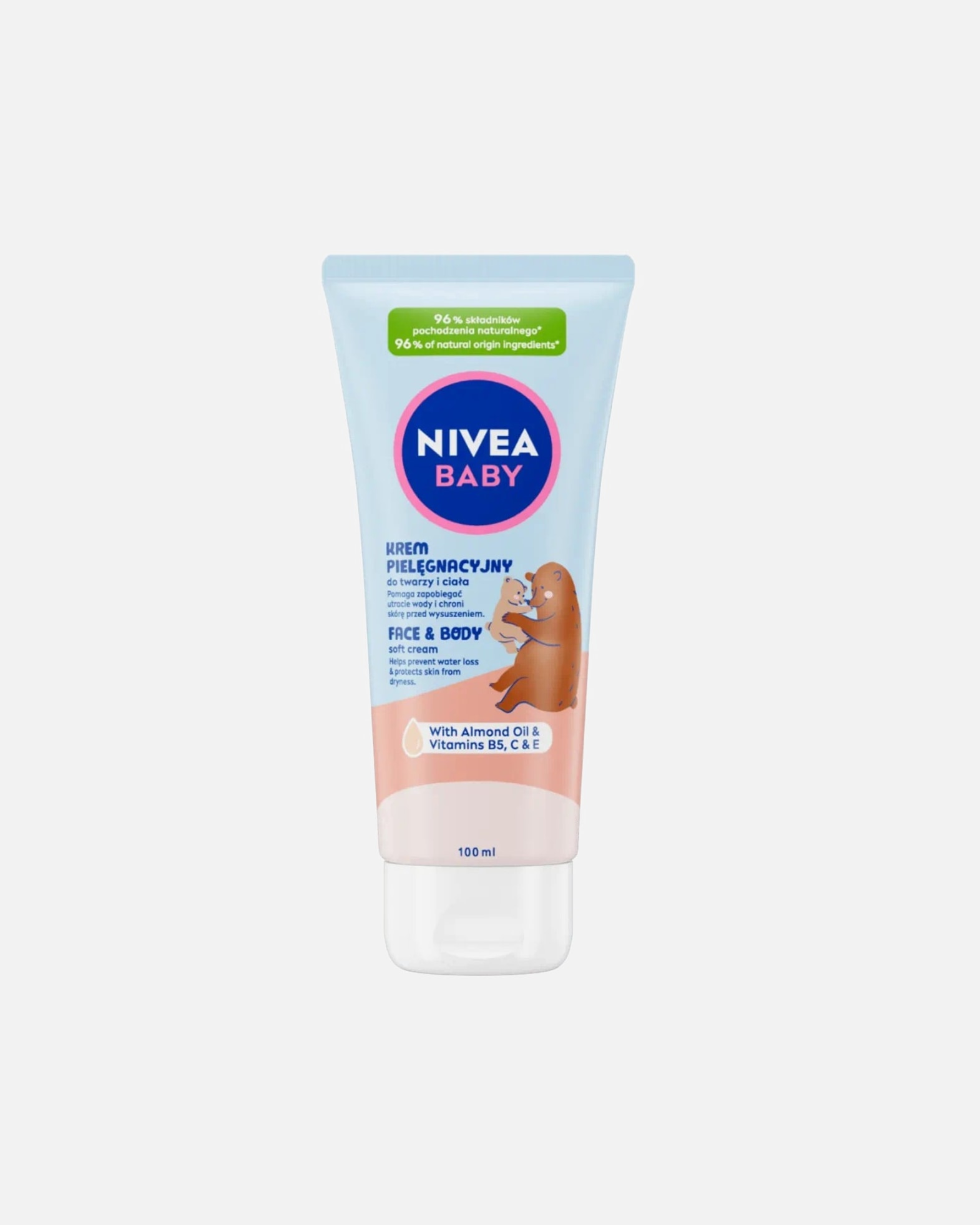 Krem do twarzy dla Unisex NIVEA BABY 100 ml
