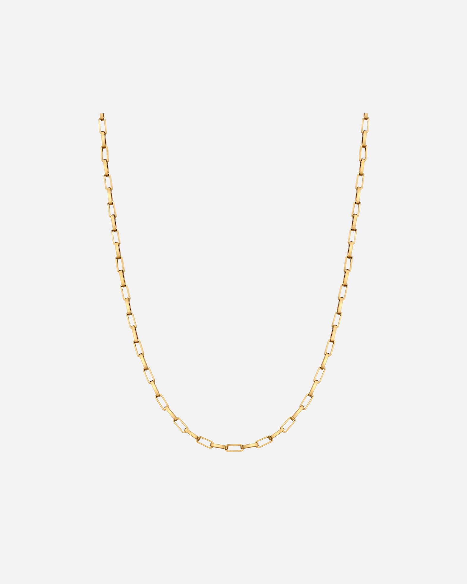 Naszyjnik dla Mężczyzna True Rebels Naszyjnik ze stali nierdzewnej w zlocie zóltym 50 cm