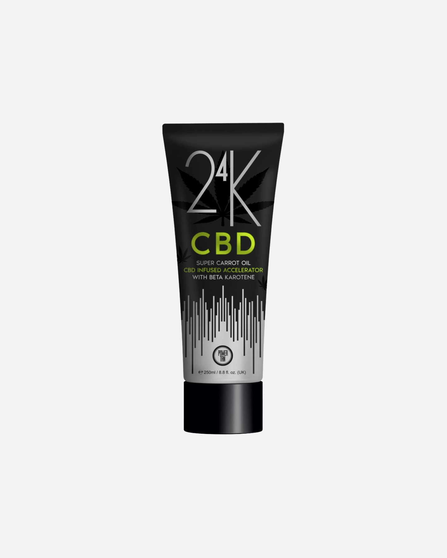 Balsam do opalania dla Unisex Power Tan Default Brand Line Rozgrzewający przyspieszacz opalania 250 ml