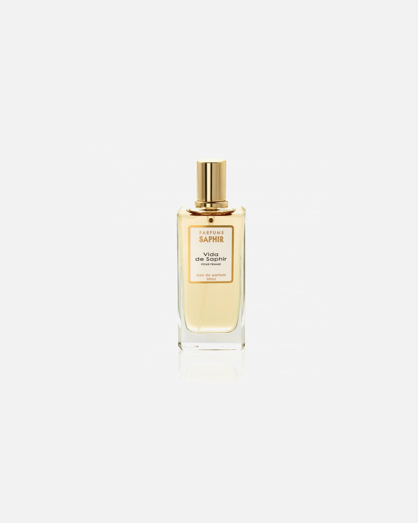 Woda perfumowana dla Kobieta Saphir Parfum Vida De Saphir Pour Femme 50 ml