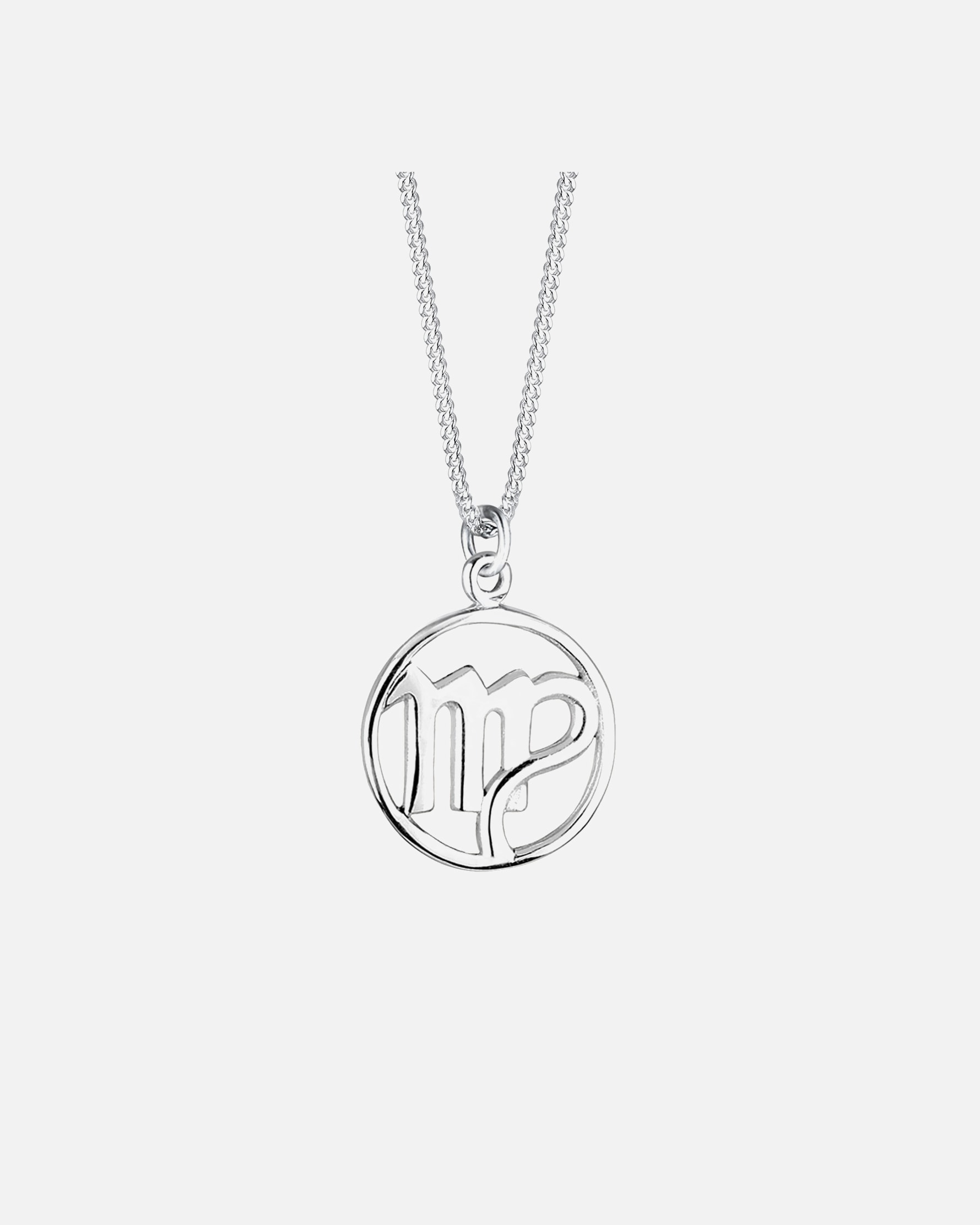 Naszyjnik dla Kobieta Elli Damski znak zodiaku Panna w srebrze próby 925 Sterling Silver 45