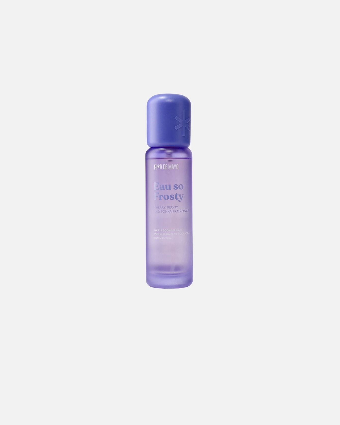 Spray do ciała dla Kobieta PERFUMY DO WŁOSÓW I CIAŁA frosty 80 ml