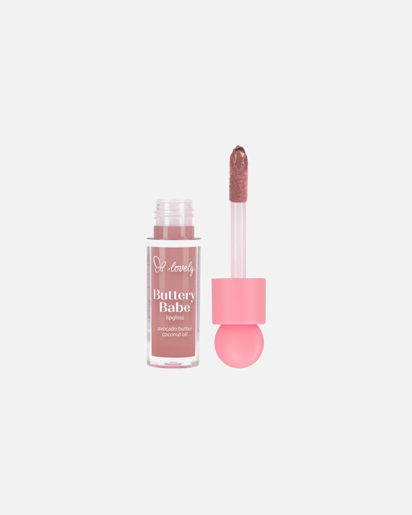 Błyszczyk do ust dla Kobieta Lovely Buttery Babe Lipgloss 02
