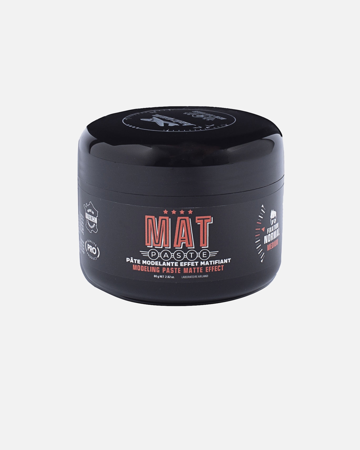 Wosk do włosów dla Mężczyzna Hairgum Wosk MAT PASTE 80 gr