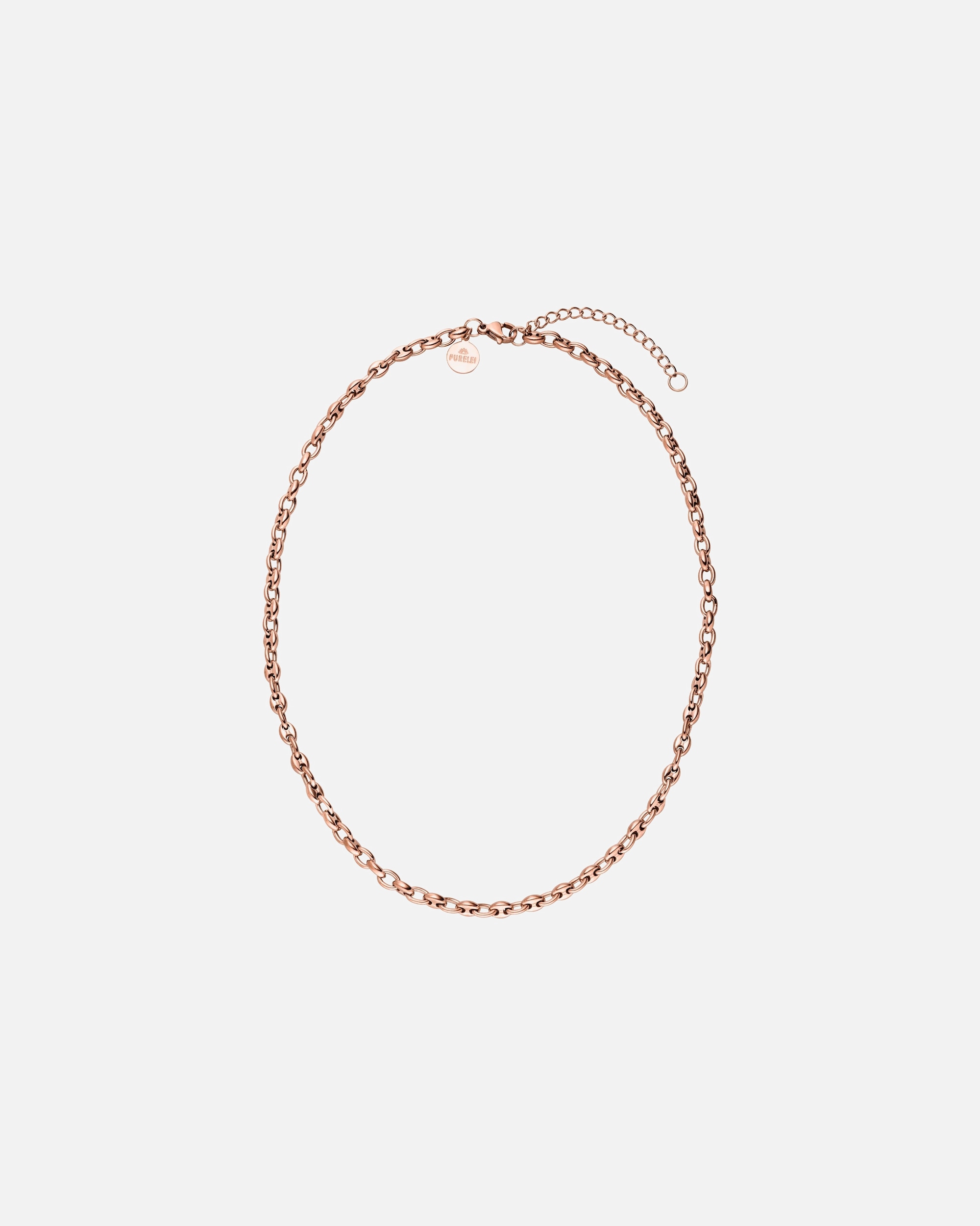 Naszyjnik dla Kobieta Purelei Purelei Łańcuch Dreamscape Różowe złoto