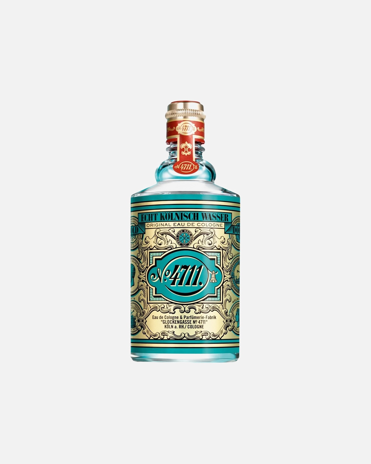 Woda kolońska dla Kobieta 4711 Original Eau de Cologne butelka Molanusa 200 ml