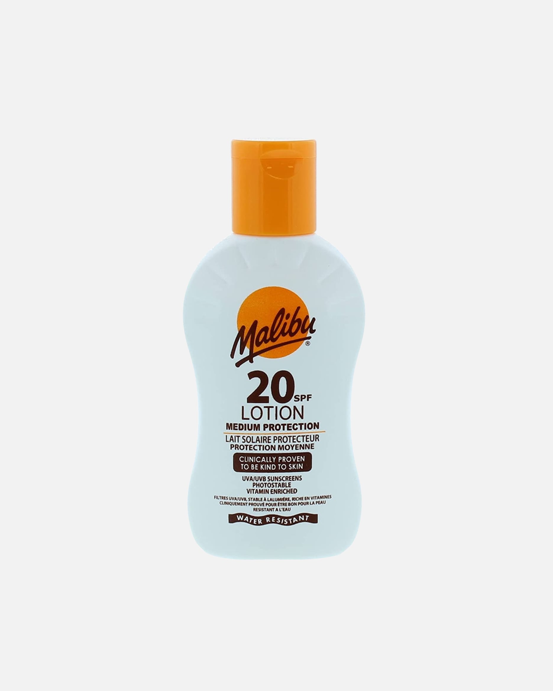 Balsam do opalania dla Unisex Malibu Balsam przeciwsłoneczny SPF20 100 ml