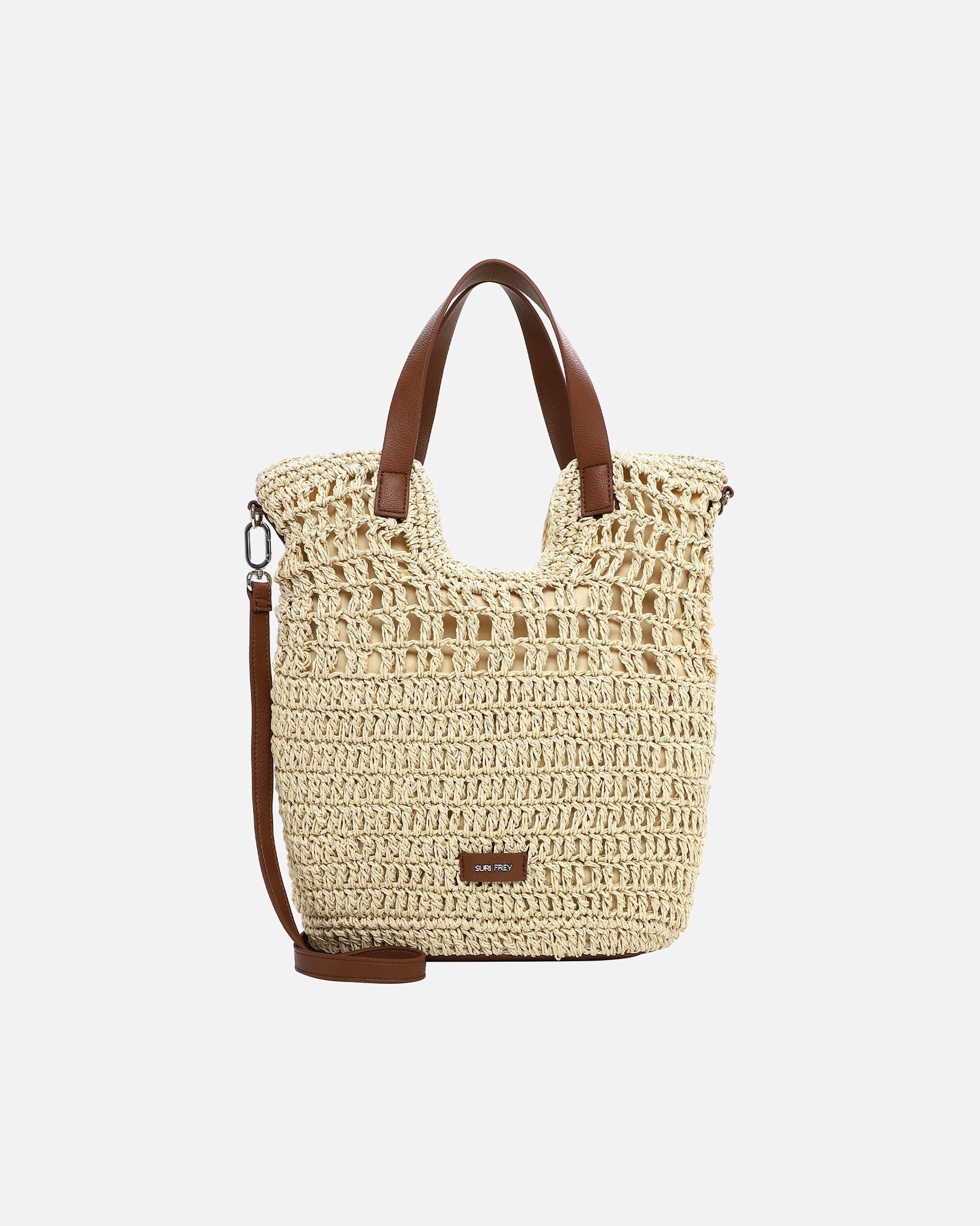 Torba dla Kobieta SURI FREY Torebka Shopper SFY Marley Beige