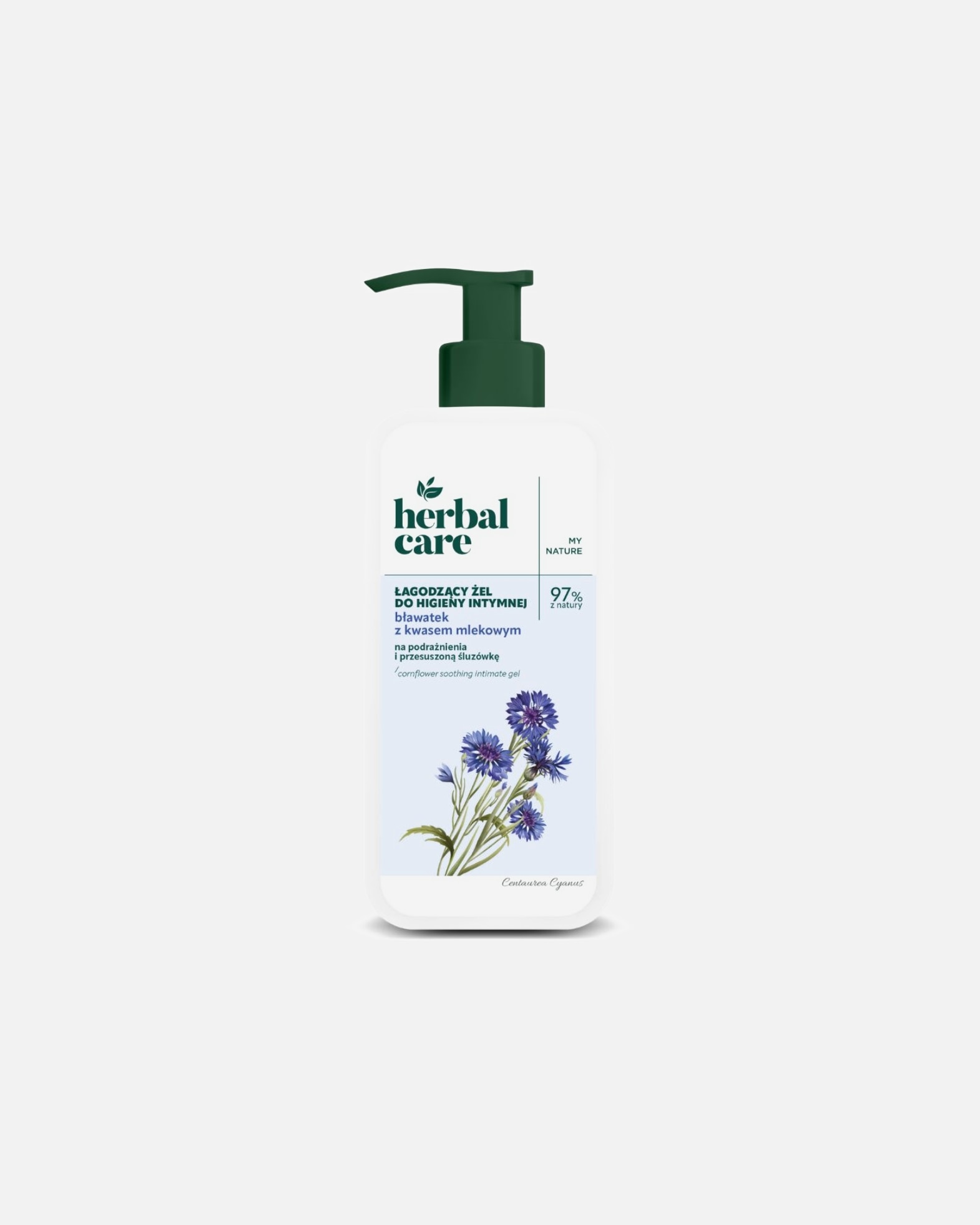 Żel do ciała dla Kobieta Farmona HERBAL CARE higiena intymna 330 ml