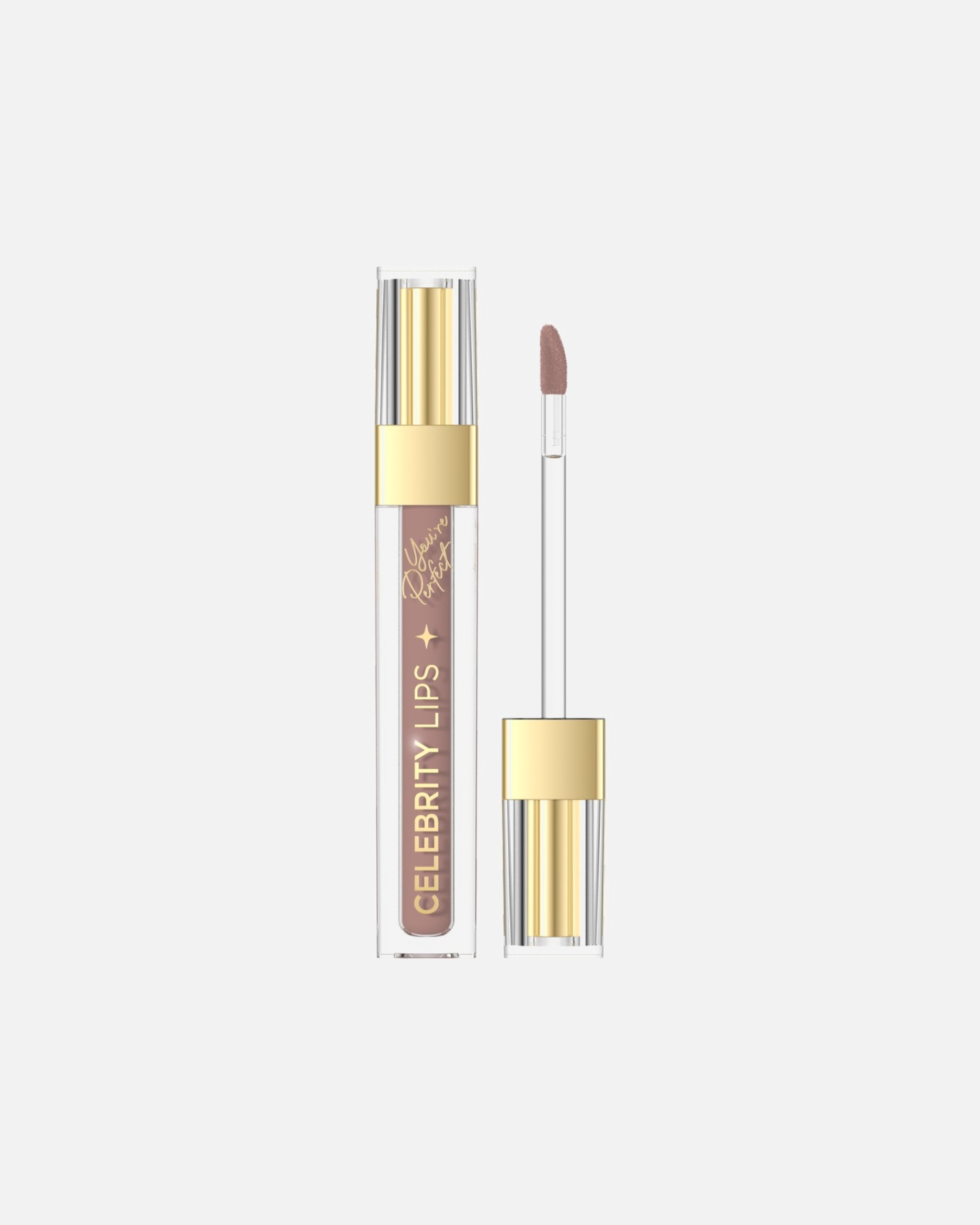 Pomadka do ust dla Kobieta Eveline Cosmetics Celebrity Lips 02NW