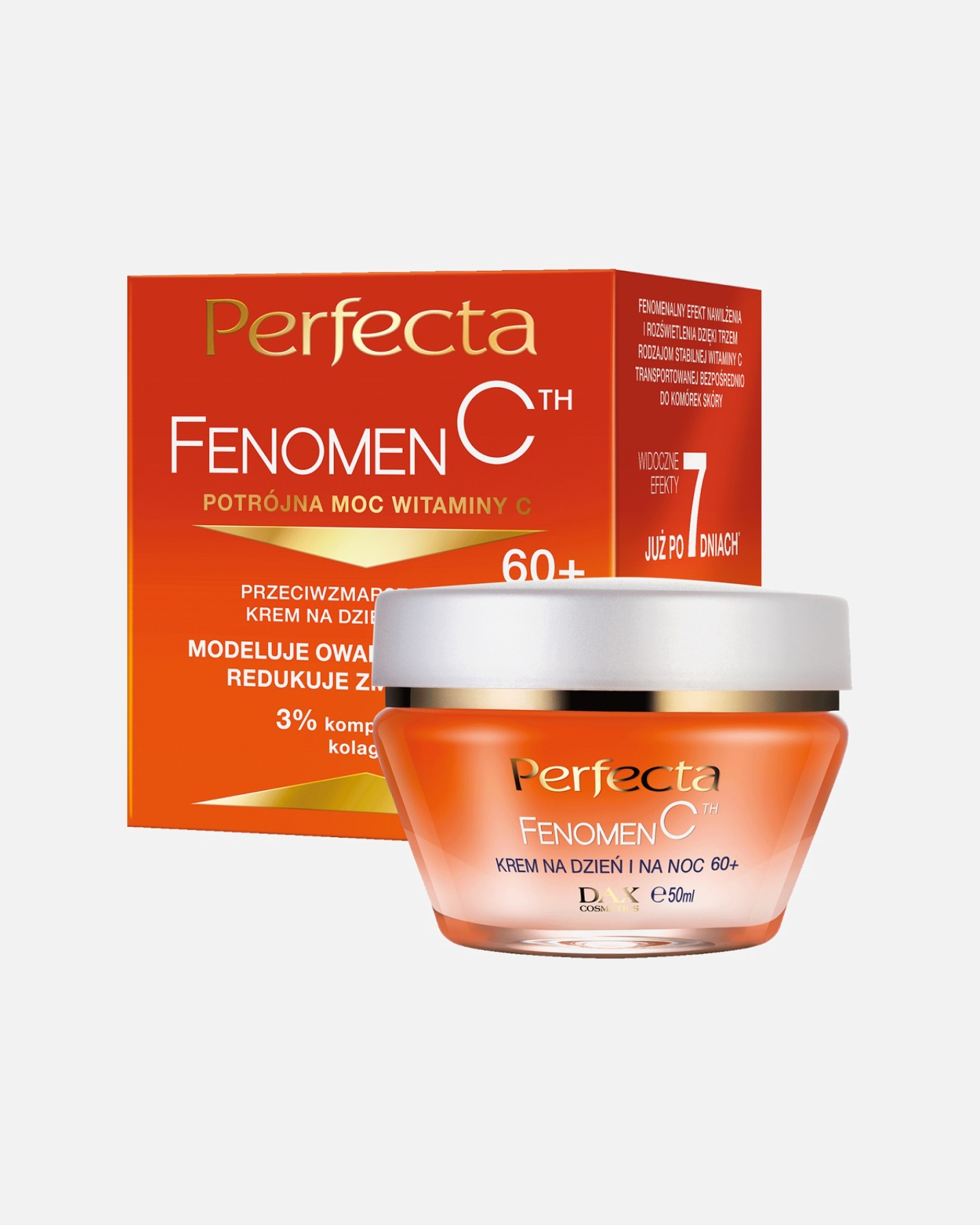 Krem do twarzy dla Kobieta Perfecta FENOMEN CTH 50 ml