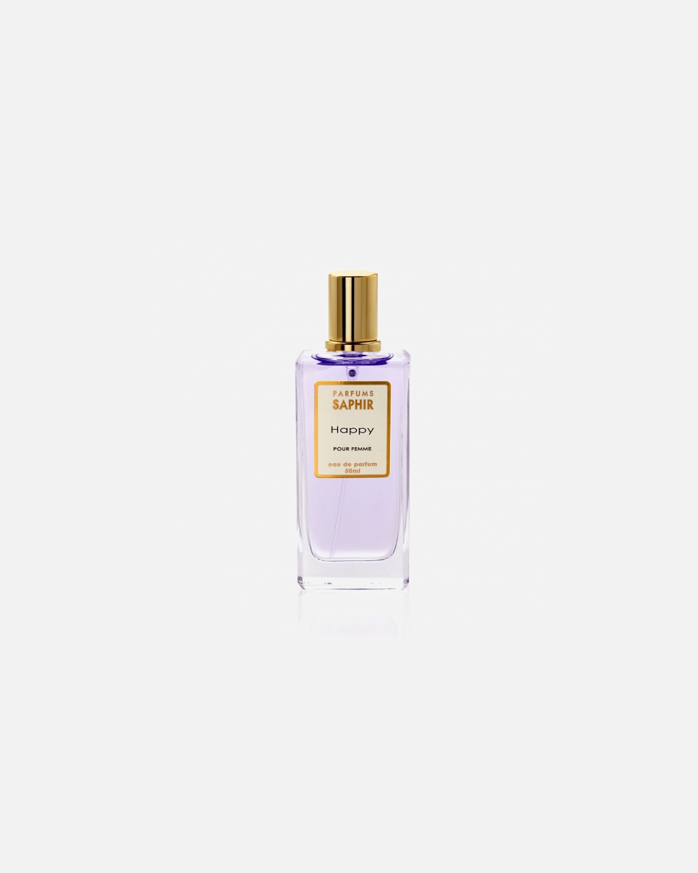 Woda perfumowana dla Kobieta Saphir Parfum Happy Women 50 ml