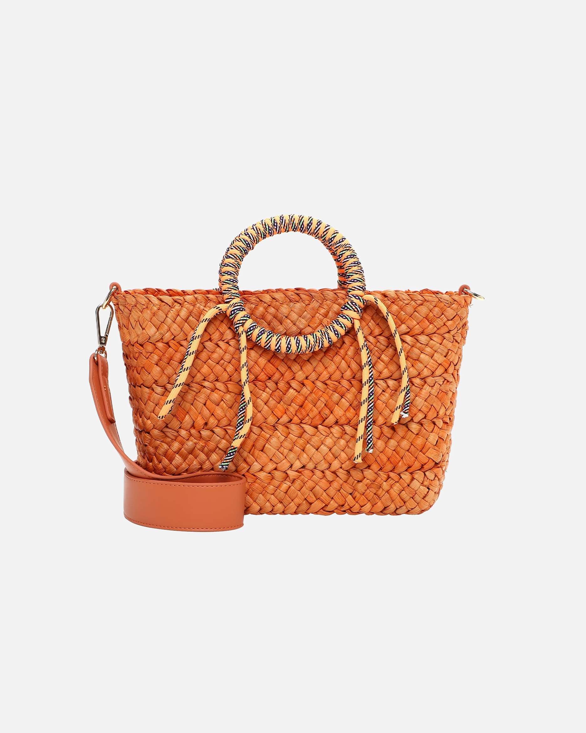 Torba dla Kobieta Emily & Noah Torebka Shopper E&N Jolanda Orange