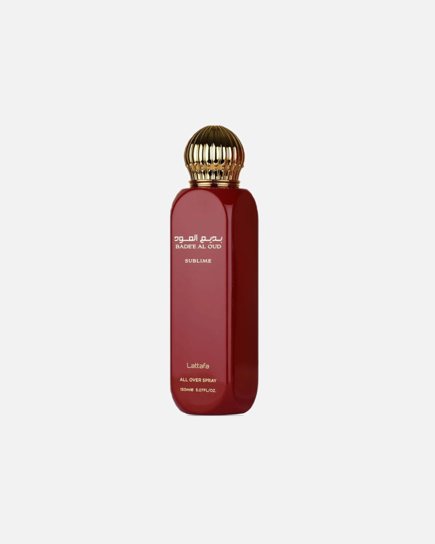 Spray do ciała dla Unisex Lattafa Default Brand Line Bade'e Al Oud Sublime 150 ml