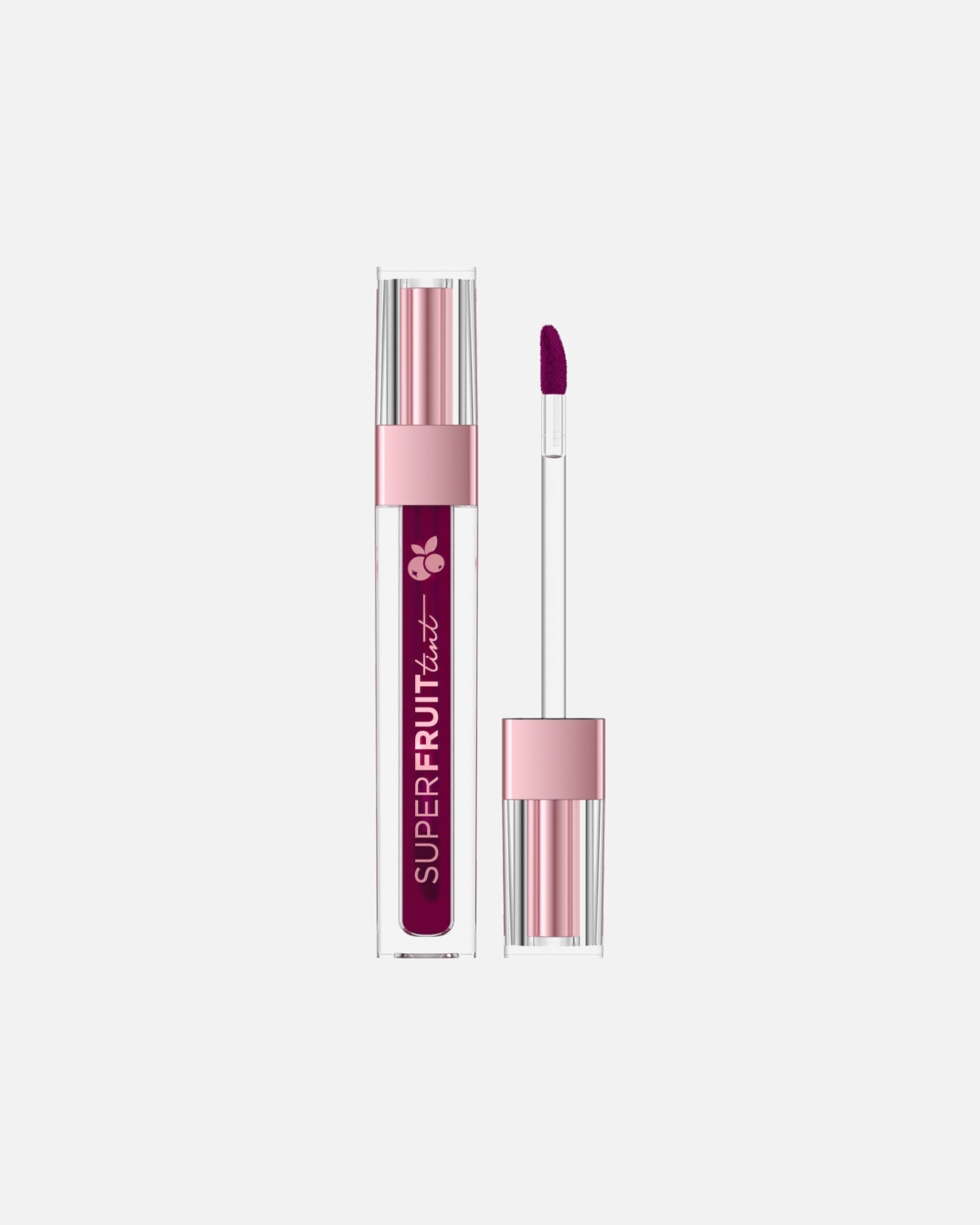 Błyszczyk do ust dla Kobieta Eveline Cosmetics Superfruit Tint 02 Acai Punch