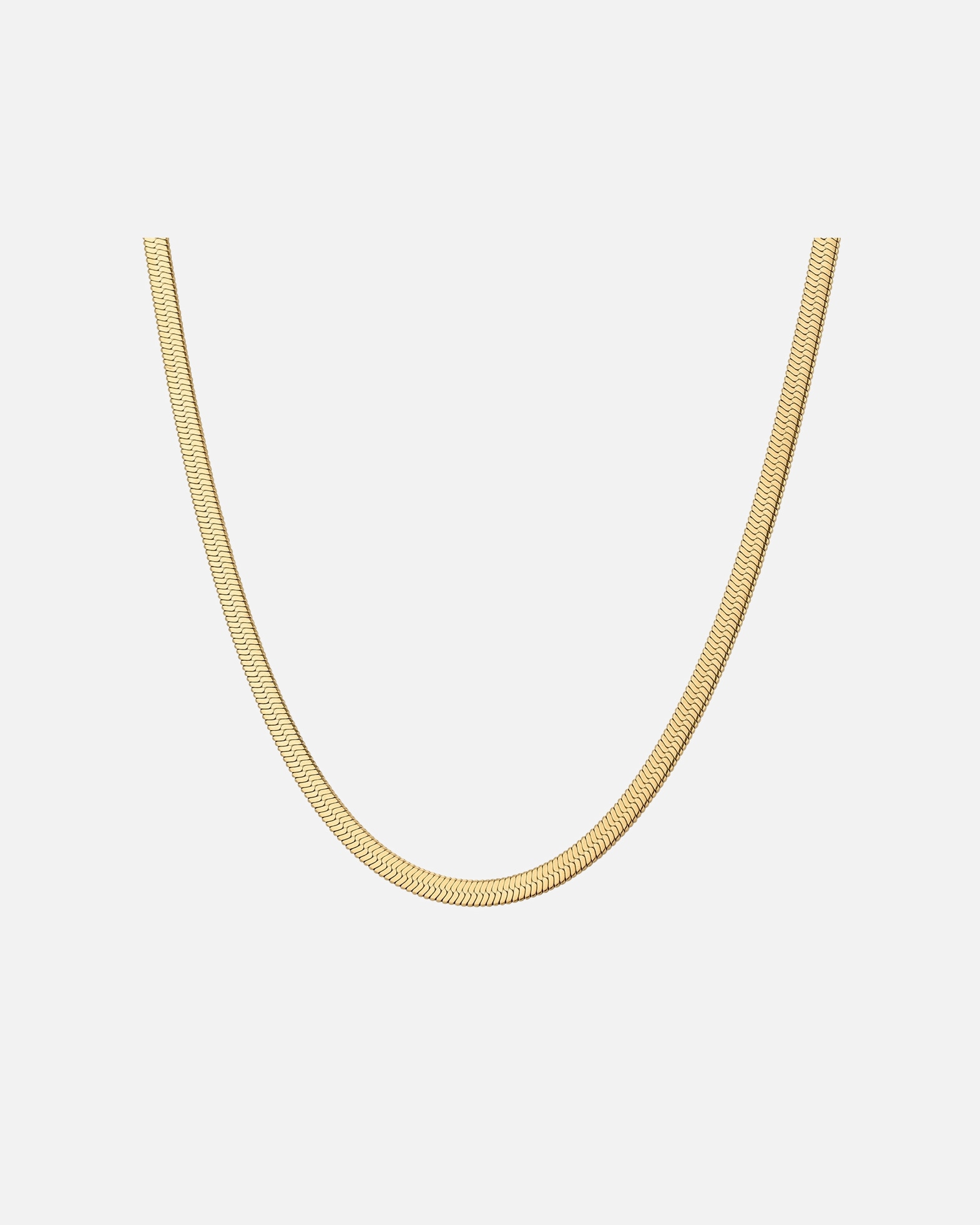 Naszyjnik dla Kobieta EASTSIDE Łańcuszek Stal nierdzewna Żółte złoto 41,0 cm Basiskette + 5,0 cm Verlängerung