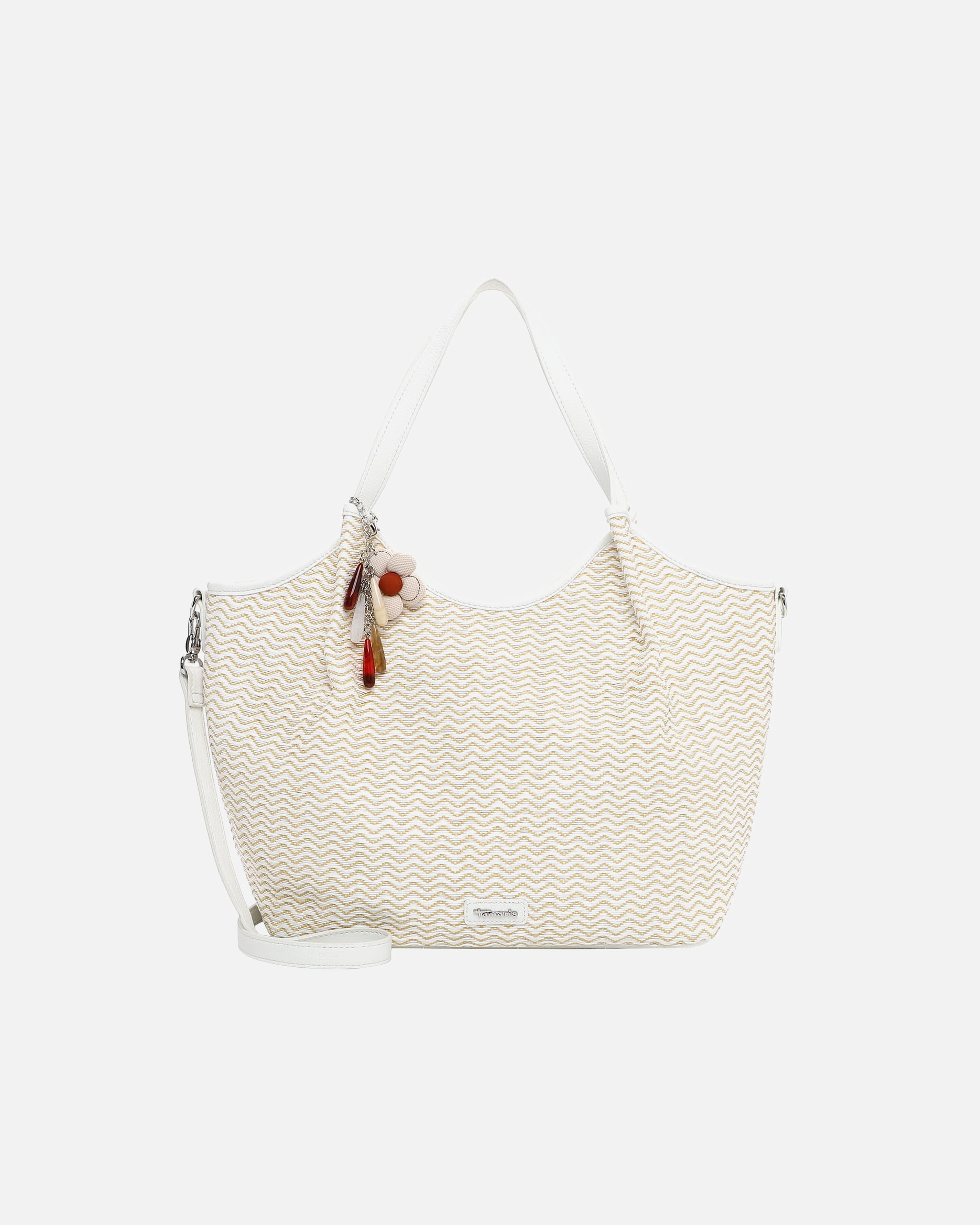 Torba dla Kobieta Tamaris Torebka Shopper TAS Konstantina White