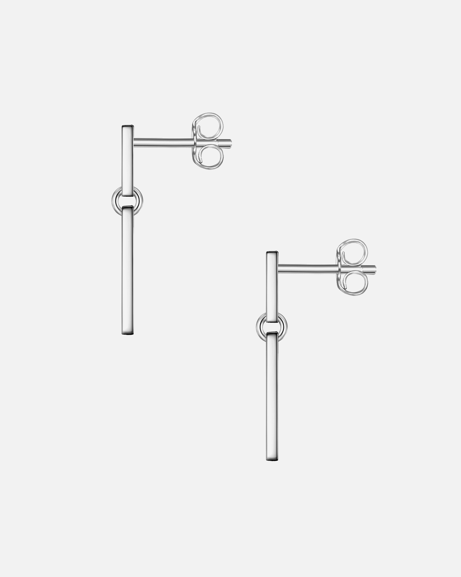 Kolczyki dla Kobieta Glanzstücke München Kolczyki wiszące srebrne srebro wysokiej próby srebrny 16,1 mm