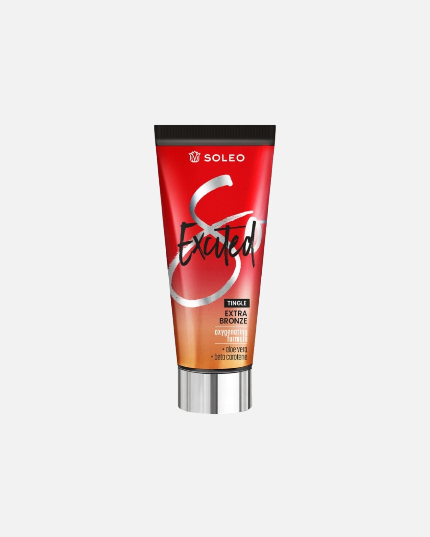 Samoopalacz dla Unisex Soleo Default Brand Line Rozgrzewający bronzer do opalania na solarium z aloesem 150 ml