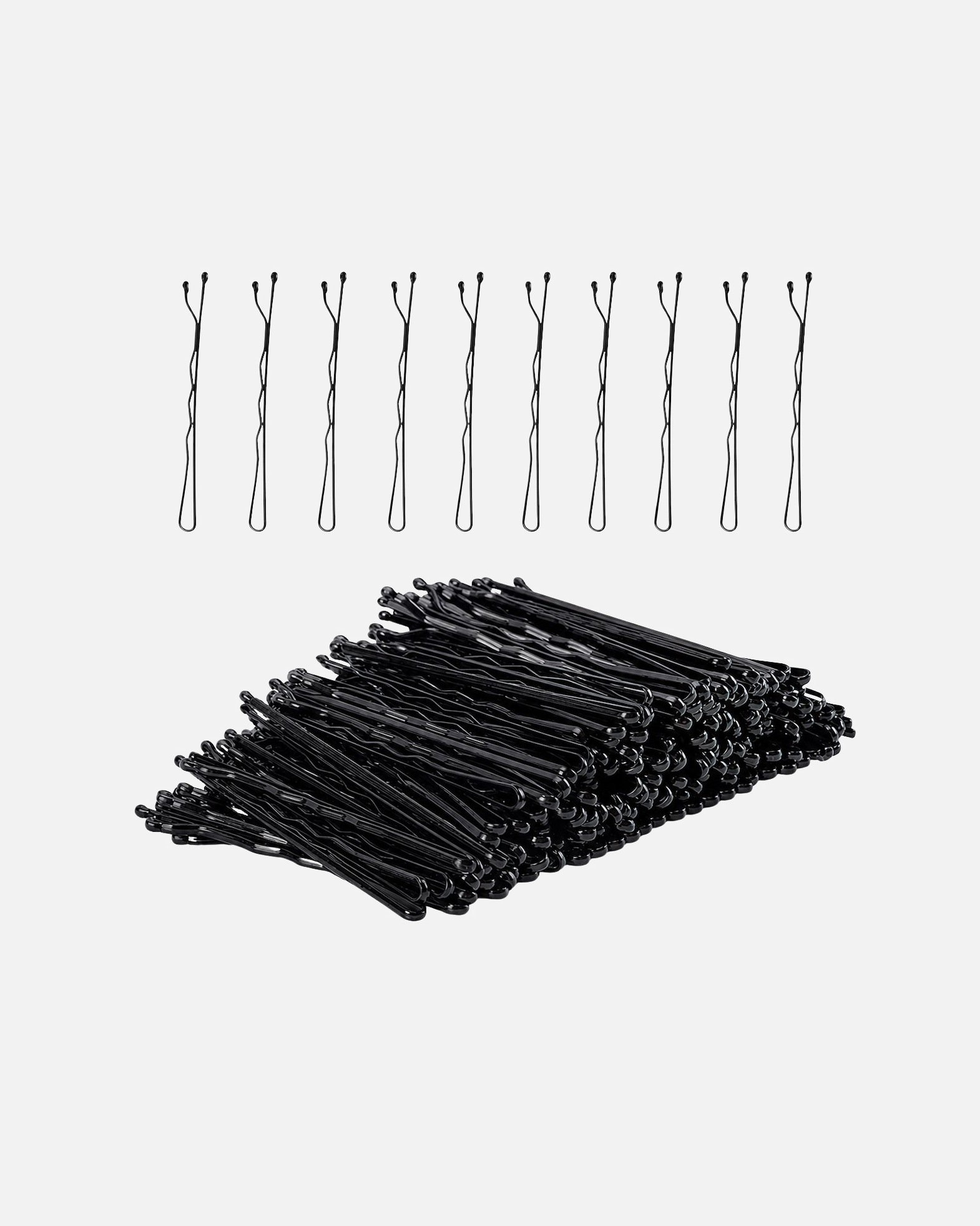 dla Unisex SOHO SOHO Wsuwki do Włosów Czarne 50 szt. - Spinki 5.5 cm SOHO Wsuwki do Włosów Czarne 50 szt. - Spinki 5.5 cm