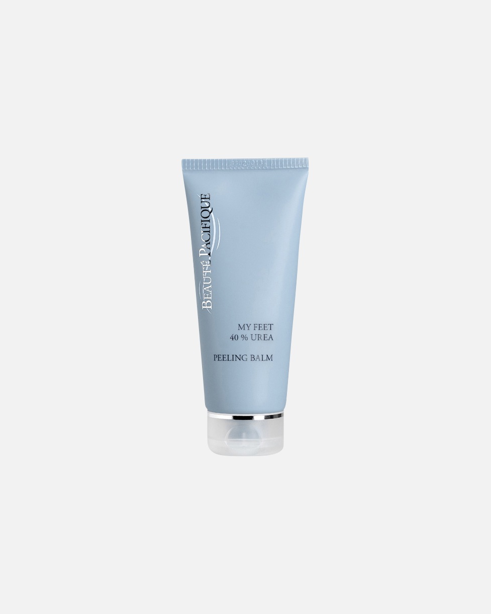 Krem do stóp dla Unisex Beauté Pacifique My Feet 40% Urea Peeling Balm 100 ml