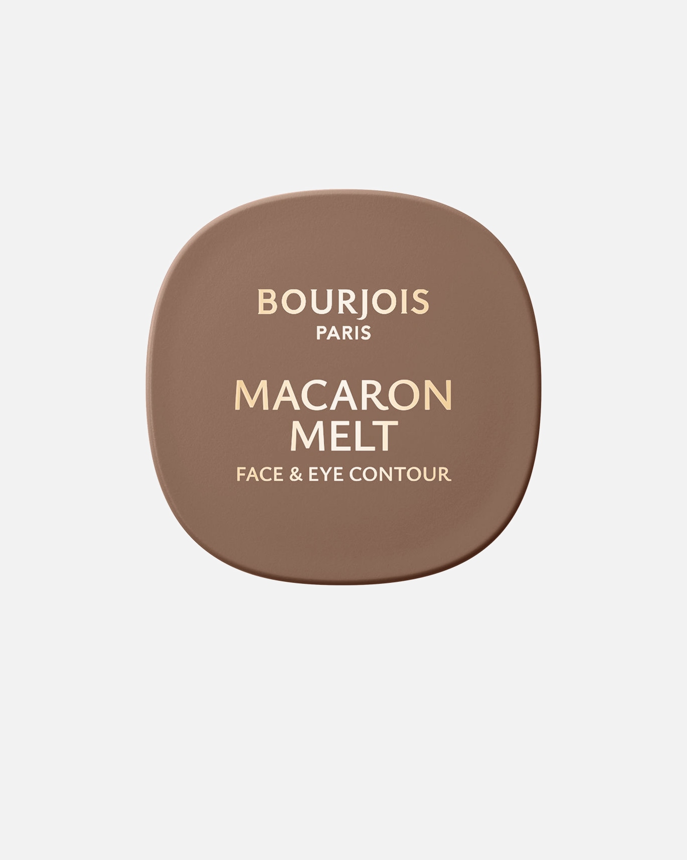 Bronzer dla Unisex Bourjois MACARON MELT bronzer i krem pod oczy 01-Wanilia Bardzo lekki