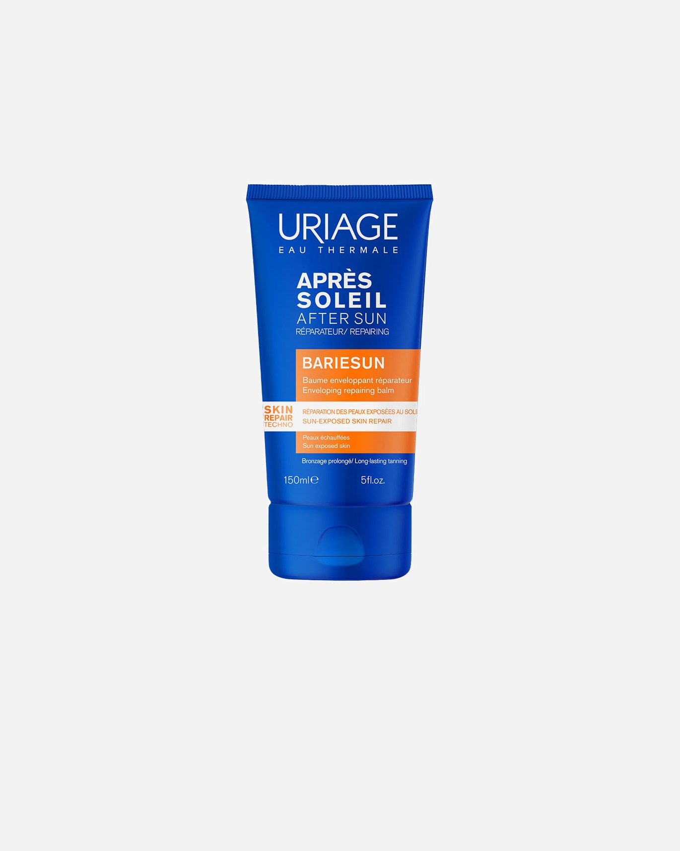 Pielęgnacja twarzy po opalaniu dla Unisex Uriage BARIÉSUN balsam regenerujący po opalaniu 150 ml