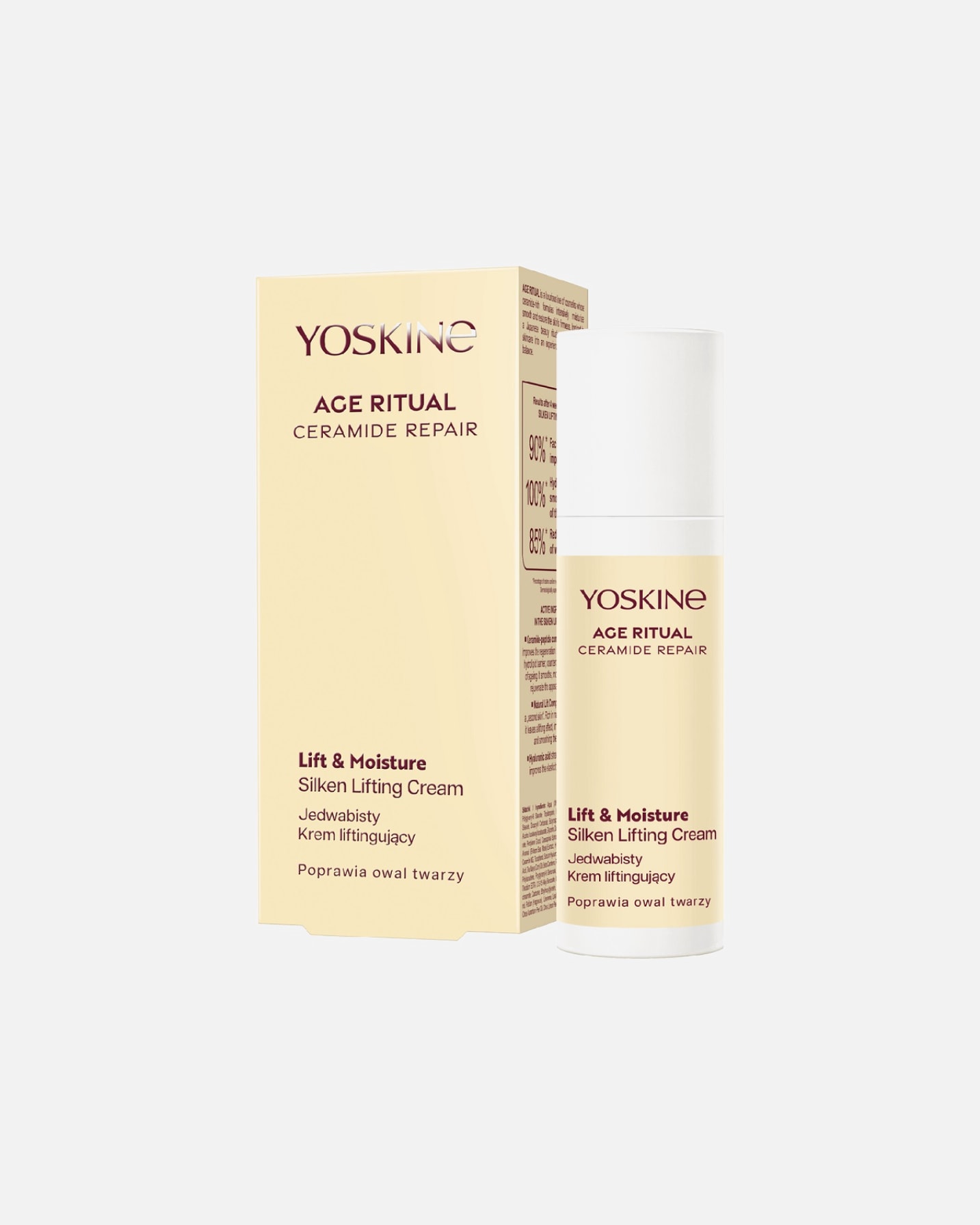 Krem do twarzy dla Kobieta Yoskine Age Ritual Ceramide Repair 50 ml