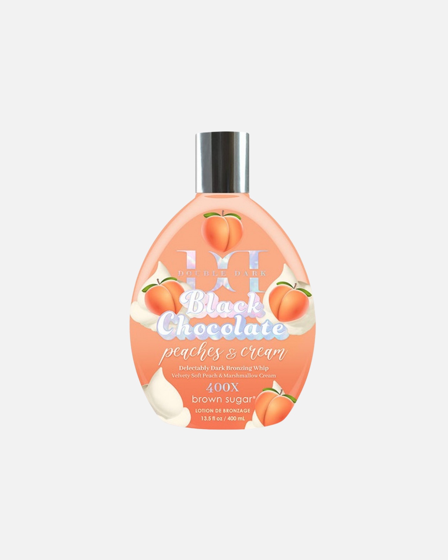 Samoopalacz dla Unisex Brown Sugar Default Brand Line Bronzer do opalania z technologią 400X 400 ml