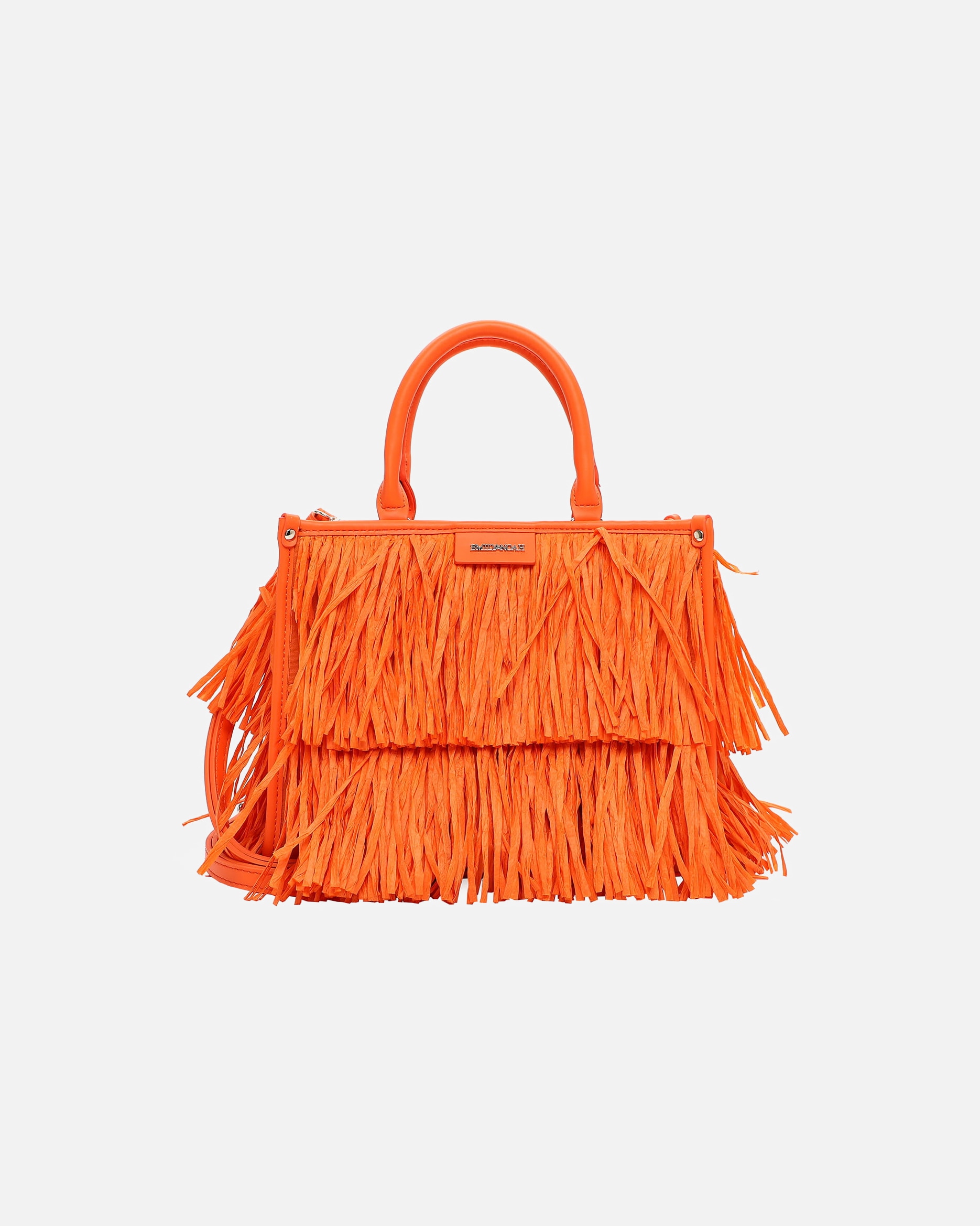 Shopper dla Kobieta Emily & Noah Torebka Shopper E&N Josephina Orange