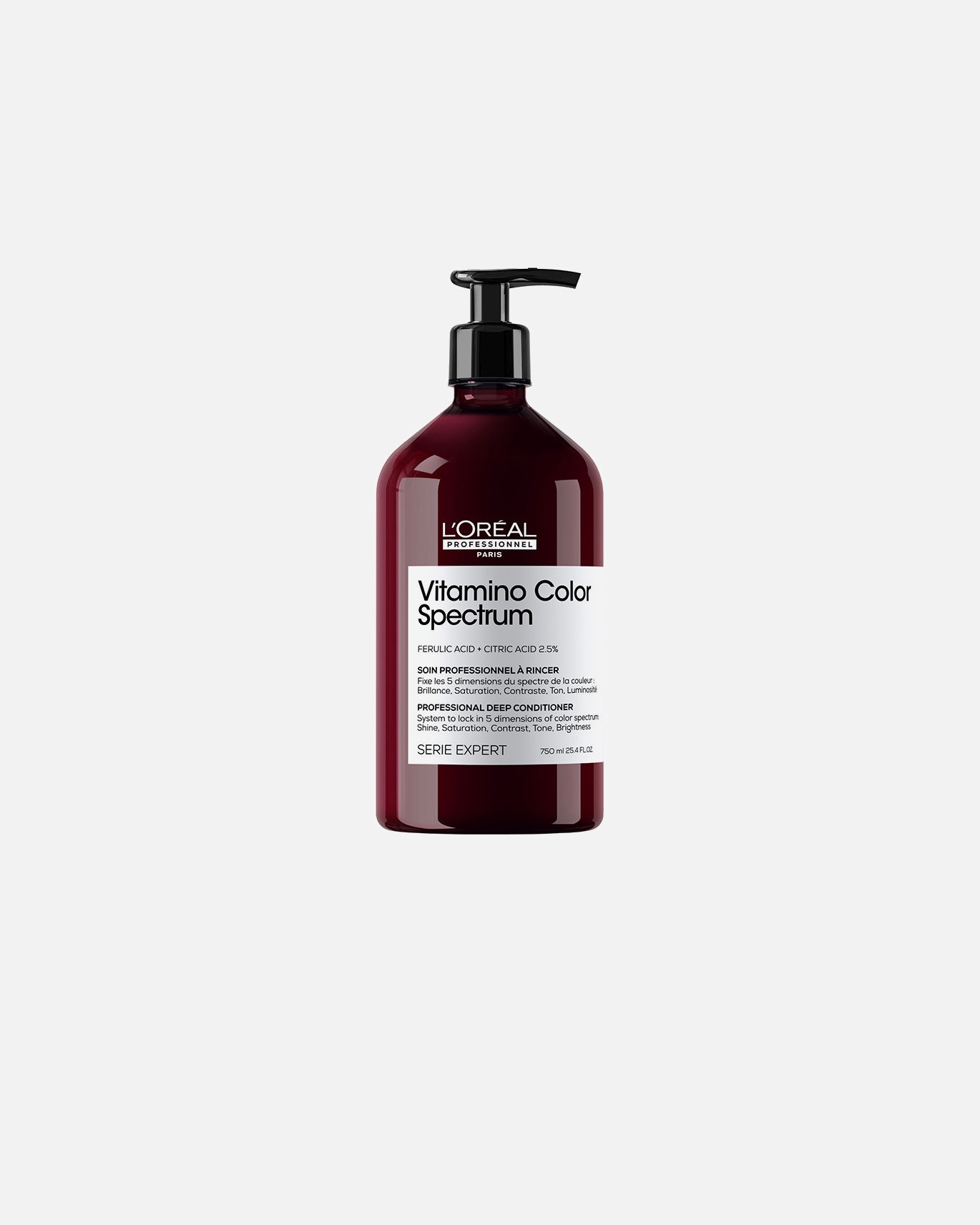 Odżywka do włosów do spłukiwania dla Unisex L´Oréal Professionnel Paris Odżywka VITAMINO COLOR SPECTRUM 750 ml