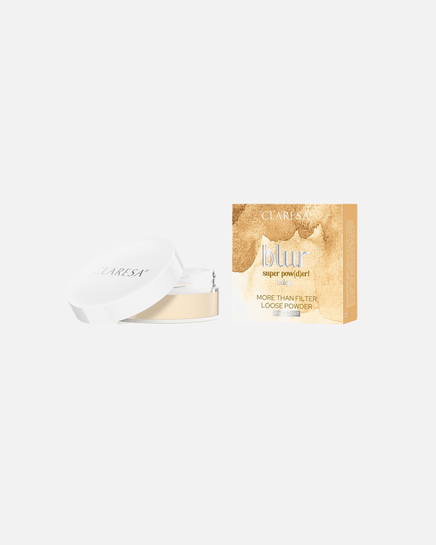 Puder dla Kobieta Claresa Blur Super Pow(d)er! Beige
