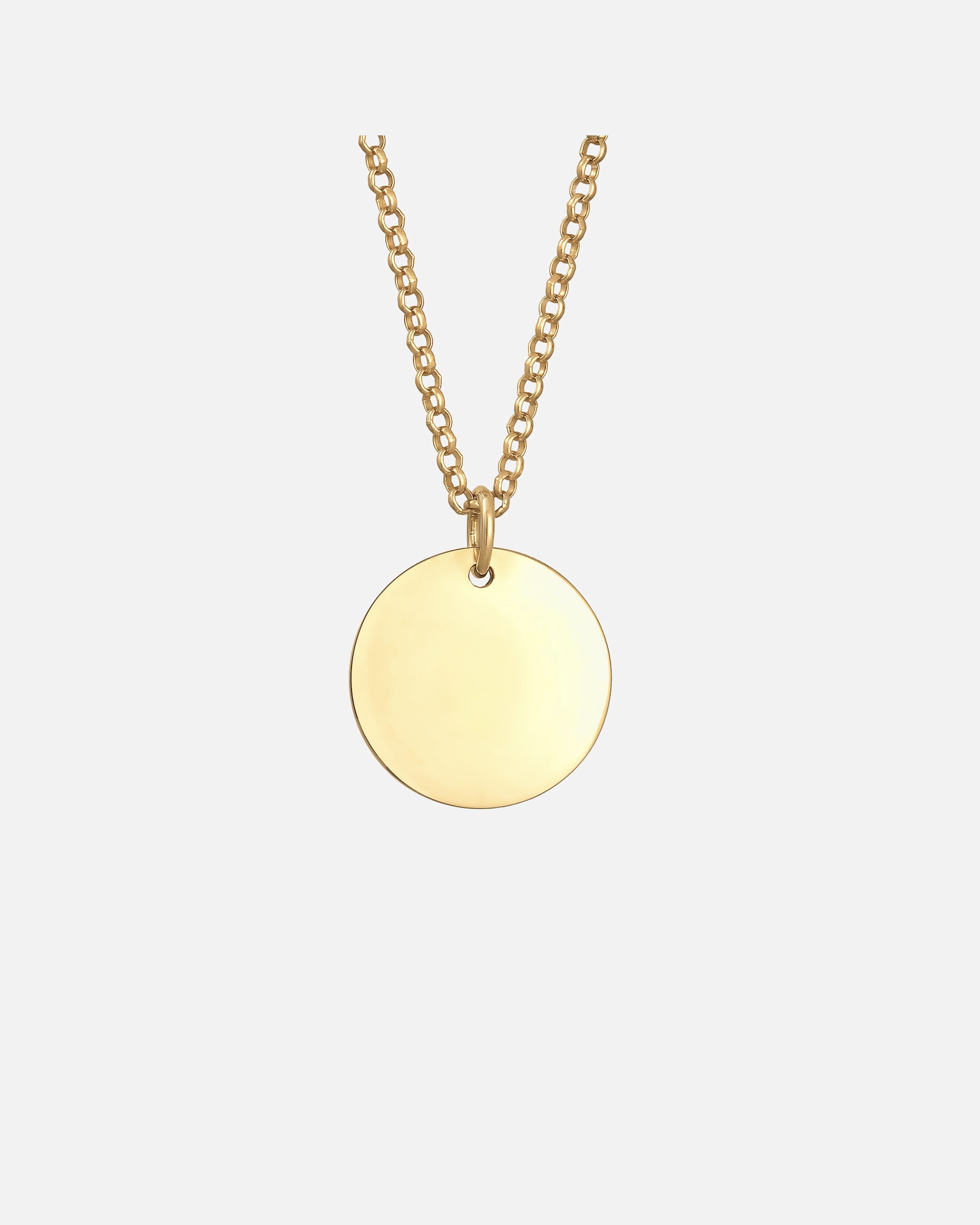 Naszyjnik dla Kobieta Elli Wisiorek damski Basic Round w srebrze próby 925 Sterling Silver 50