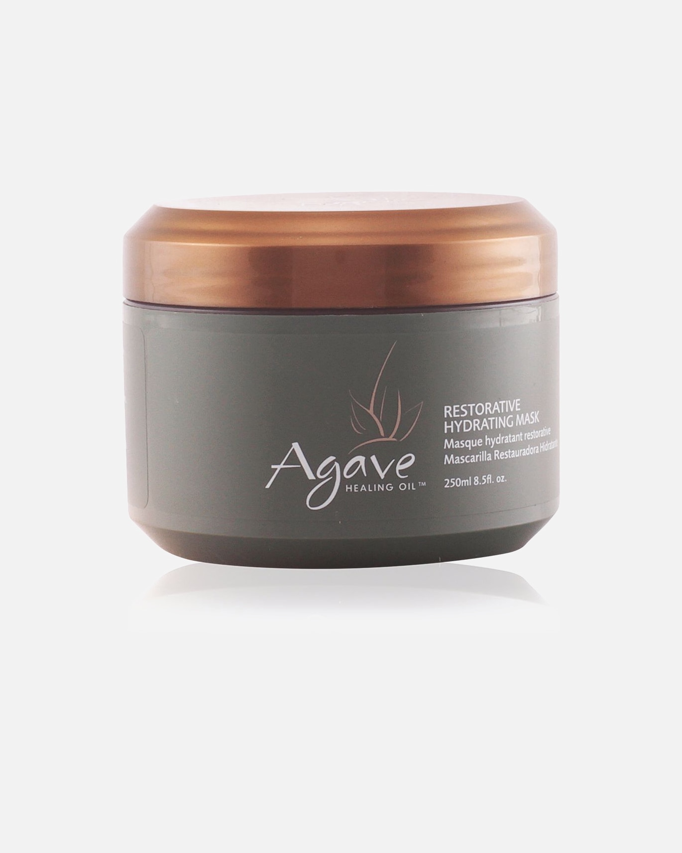 Maska do włosów dla Unisex Agave HEALING OIL resorative hydrating mask 250 ml