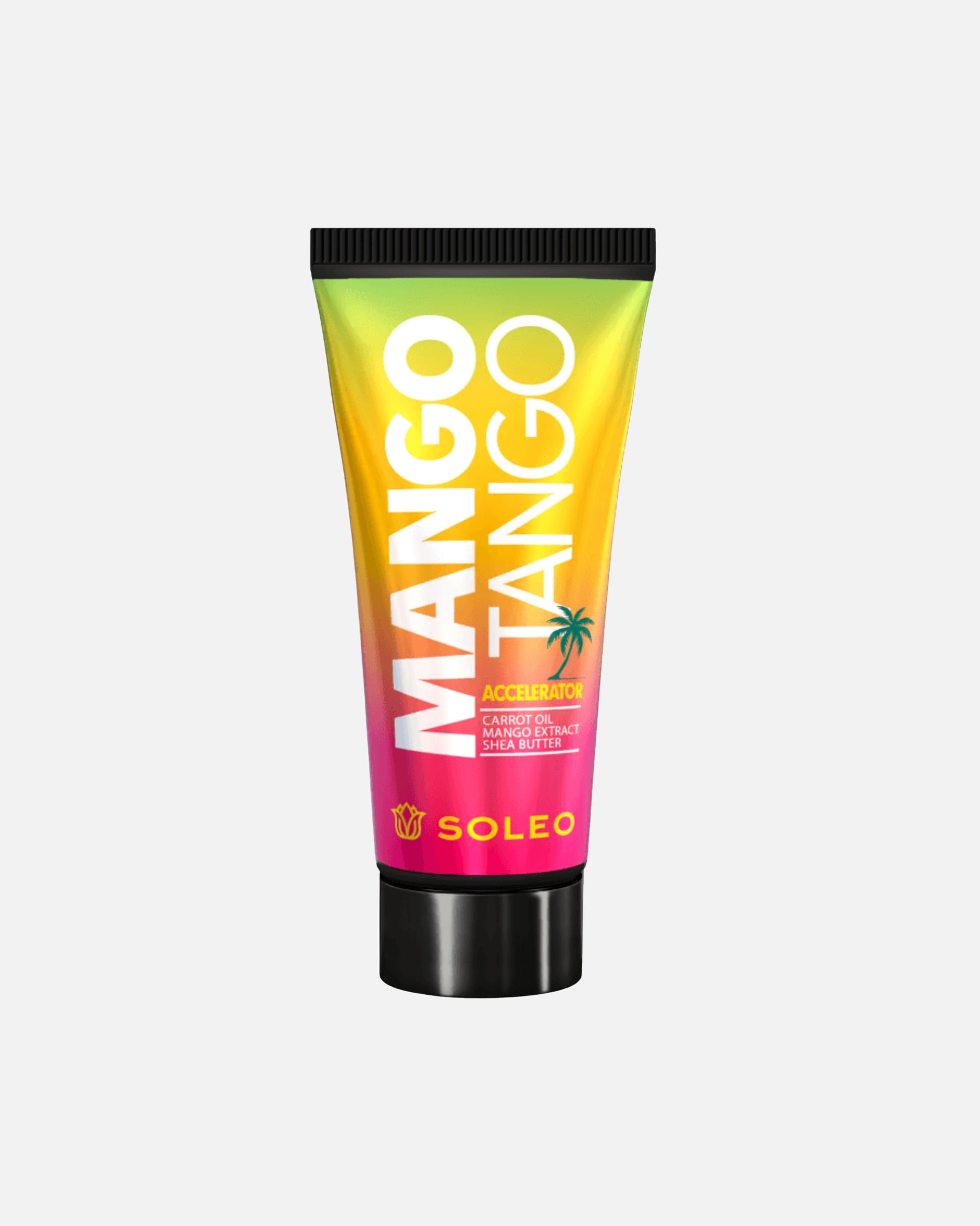 Balsam do opalania dla Unisex Soleo Default Brand Line Przyspieszacz opalania nawilżający z ekstraktem z mango 150 ml
