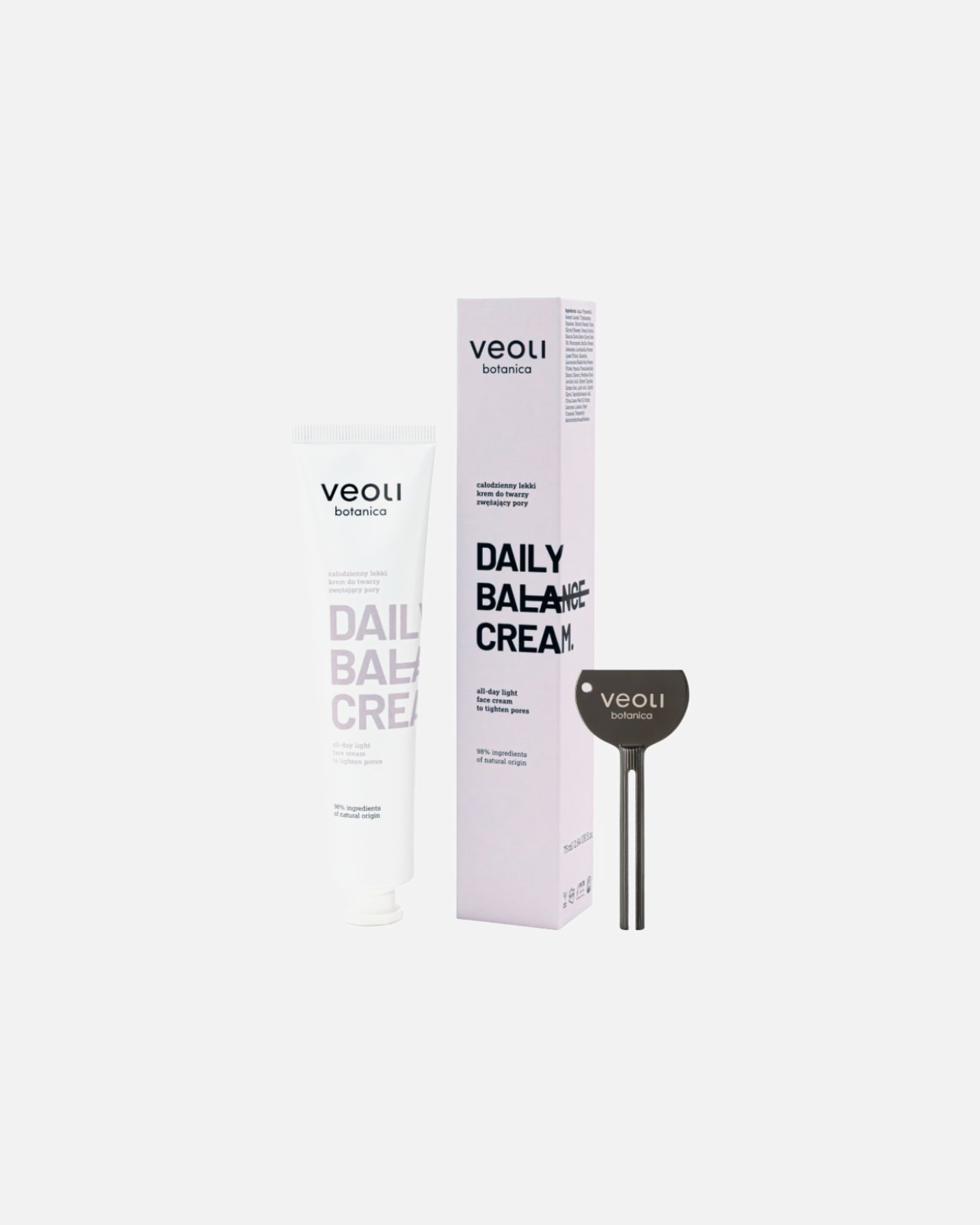 Krem do twarzy dla Kobieta Veoli Botanica Daily 75 ml